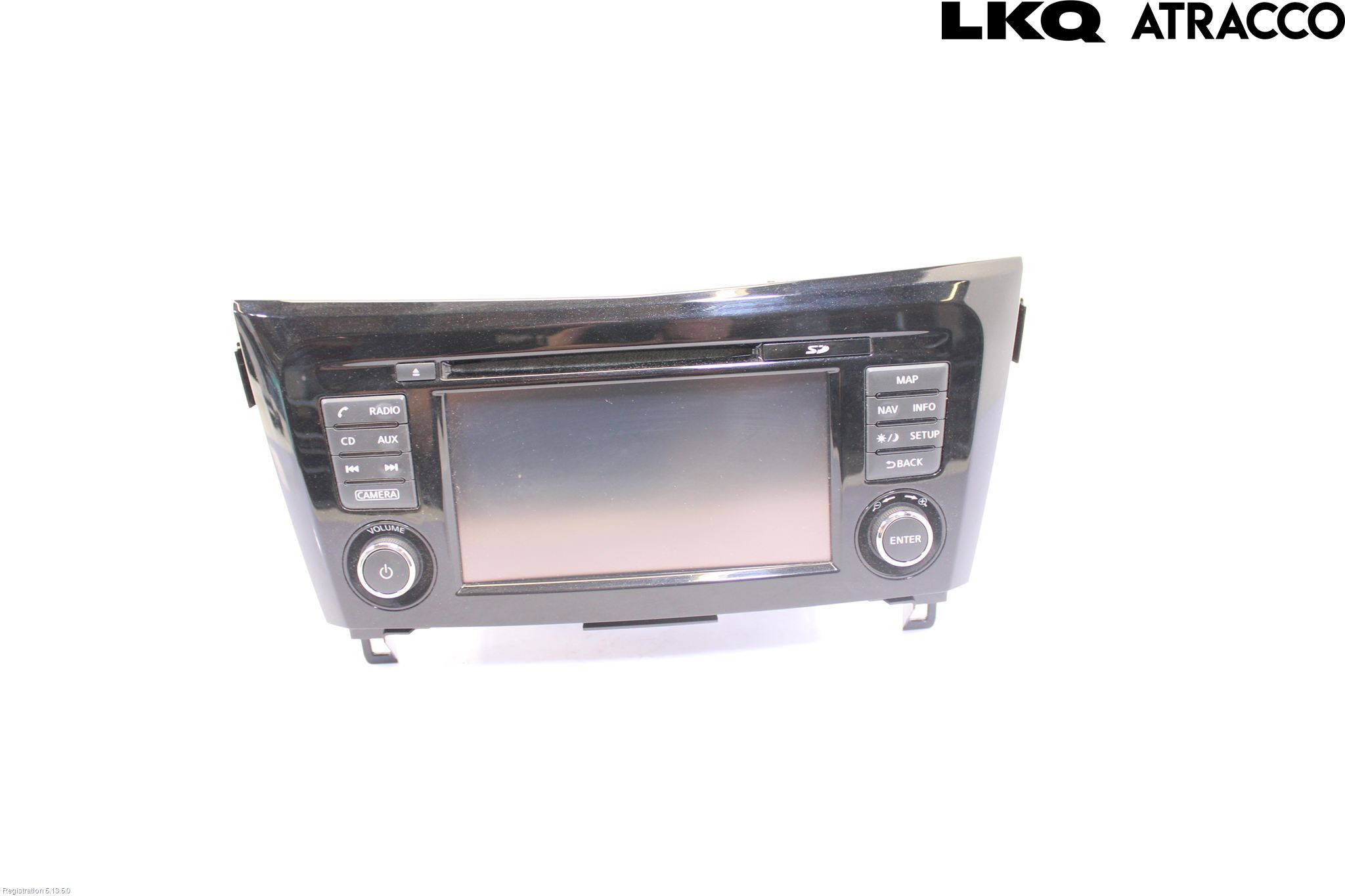 Nissan QASHQAI 14-17 Stereo Radio Med Cd