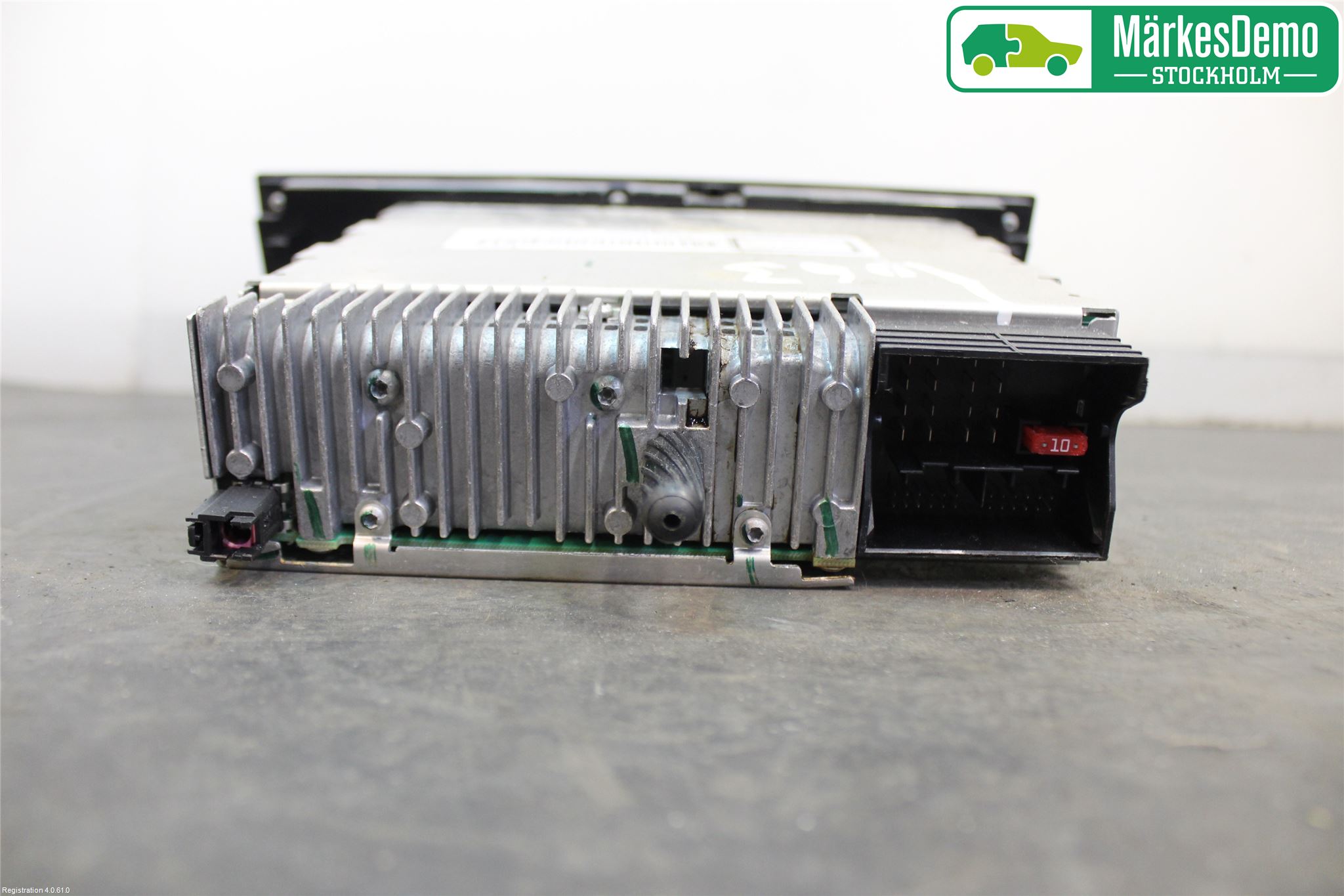 BMW 3 E90/91 SED/TOU 05-12 Stereo Radio Med Cd