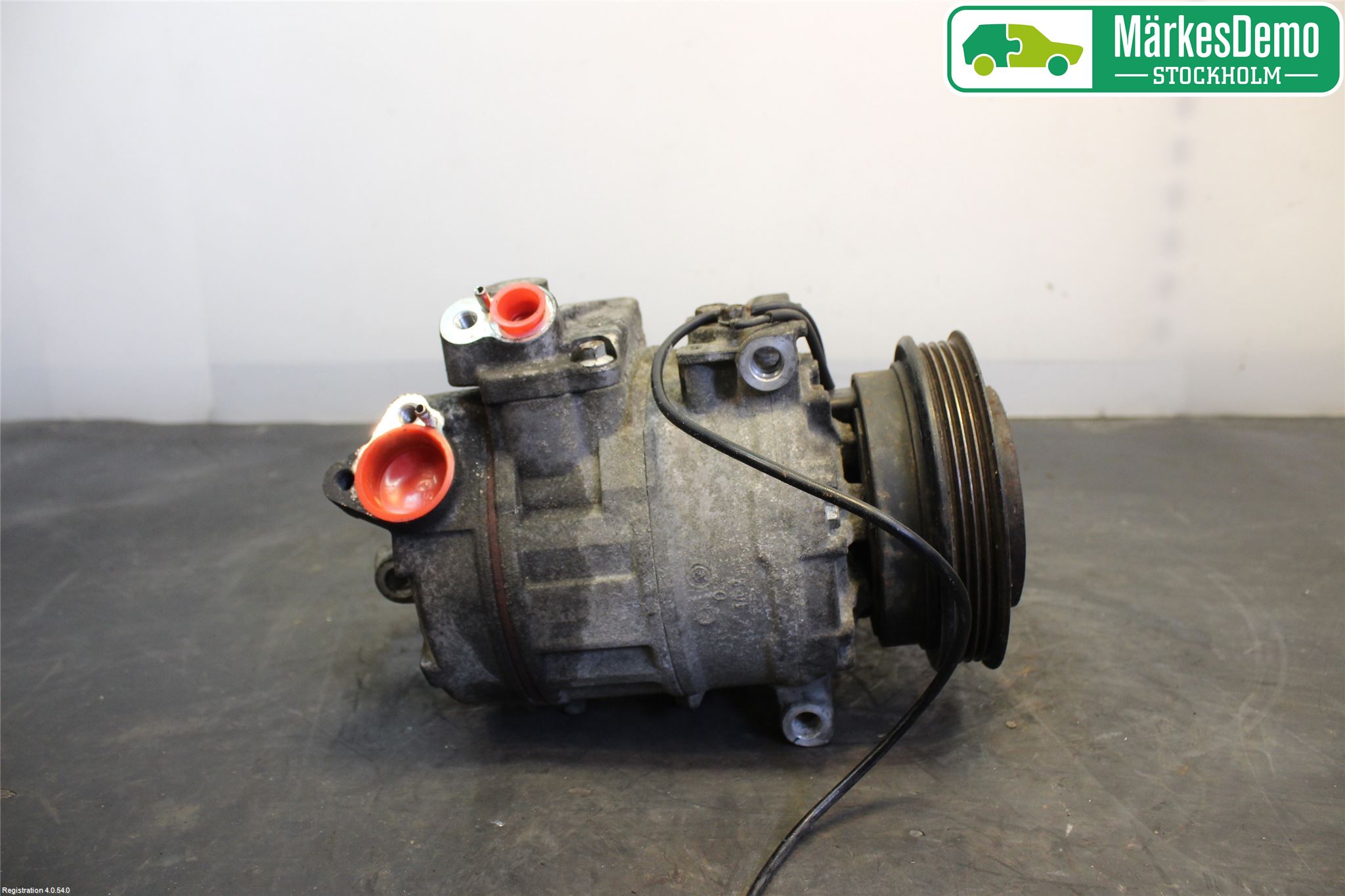 Volkswagen VW PASSAT 01-05 Varme Ac Kompressor