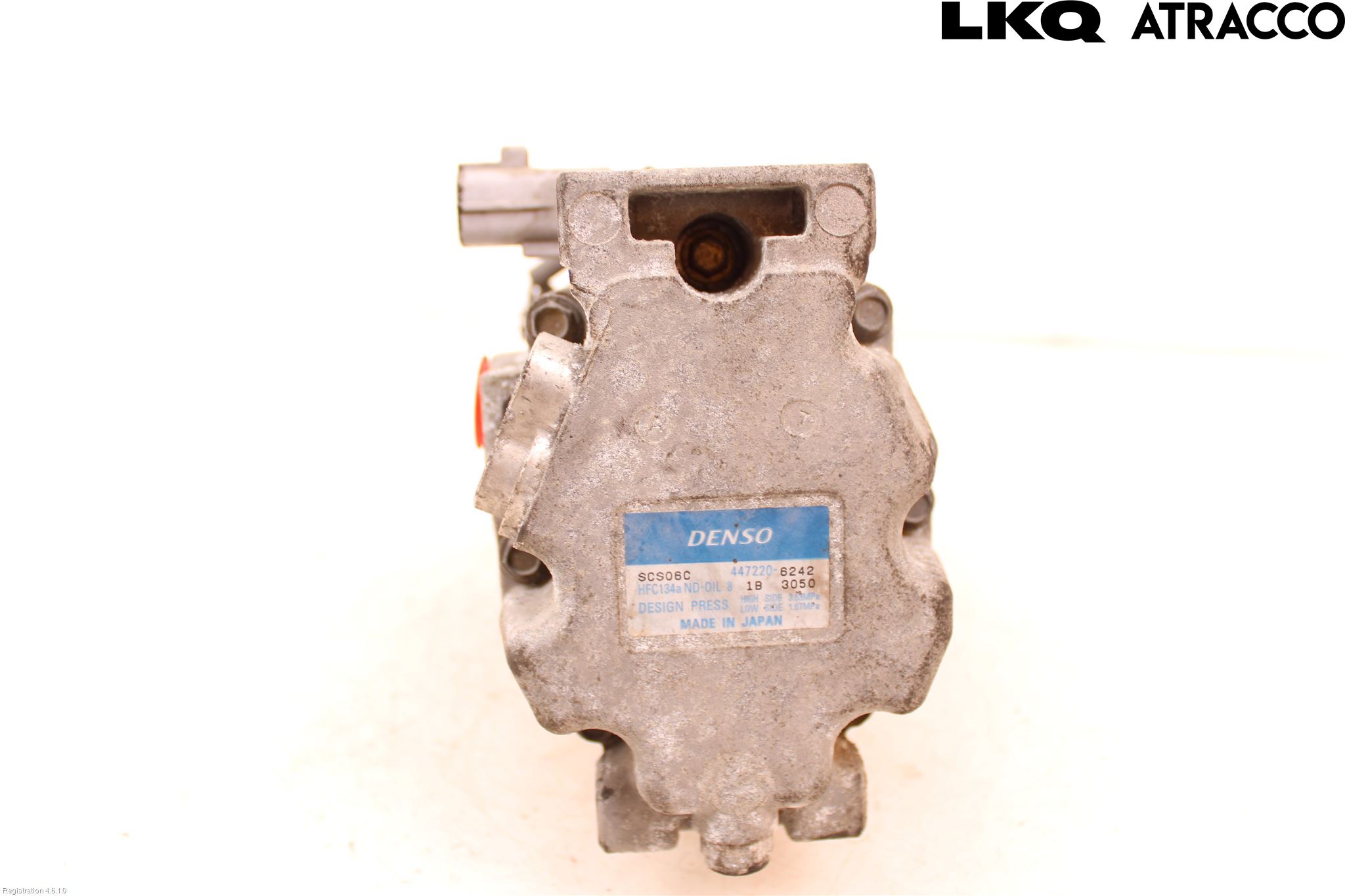 Toyota COROLLA 98-01 Varme Ac Kompressor