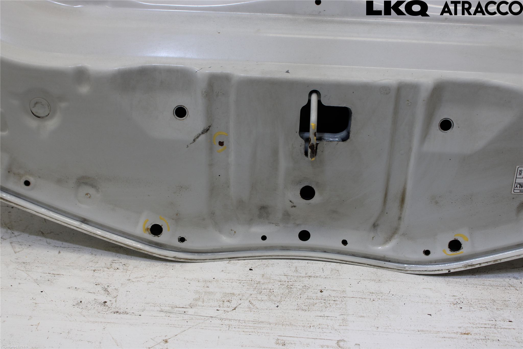 Toyota YARIS XP130 12-14 Panser