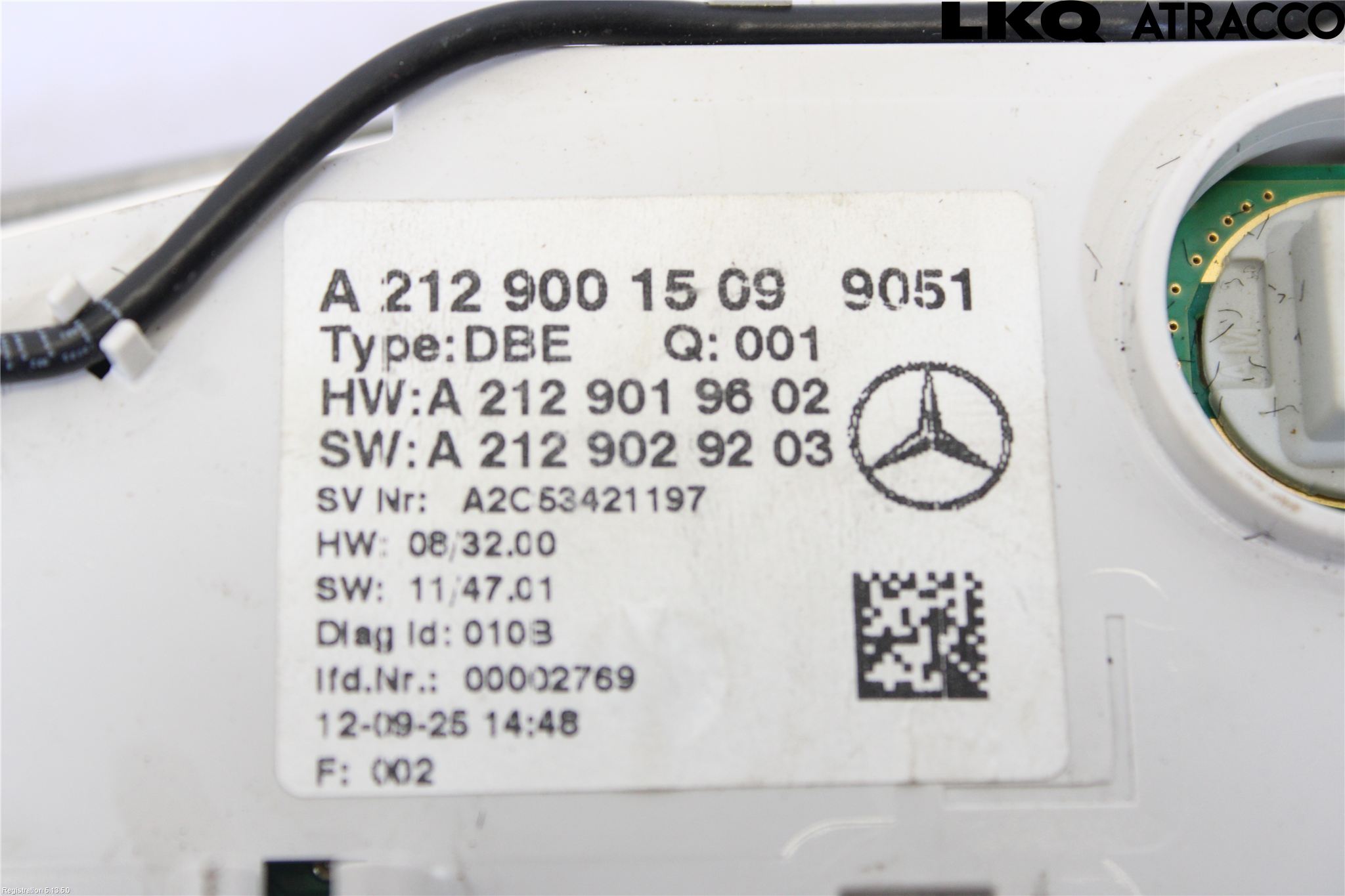 Mercedes-Benz MB E-KLASS (W212) 09-16 Innr Taklys