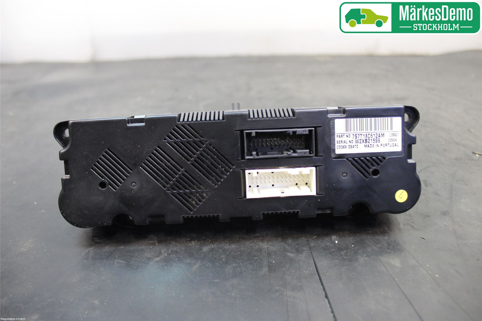 Ford MONDEO 07-15 Varme Ac Betjening-Display