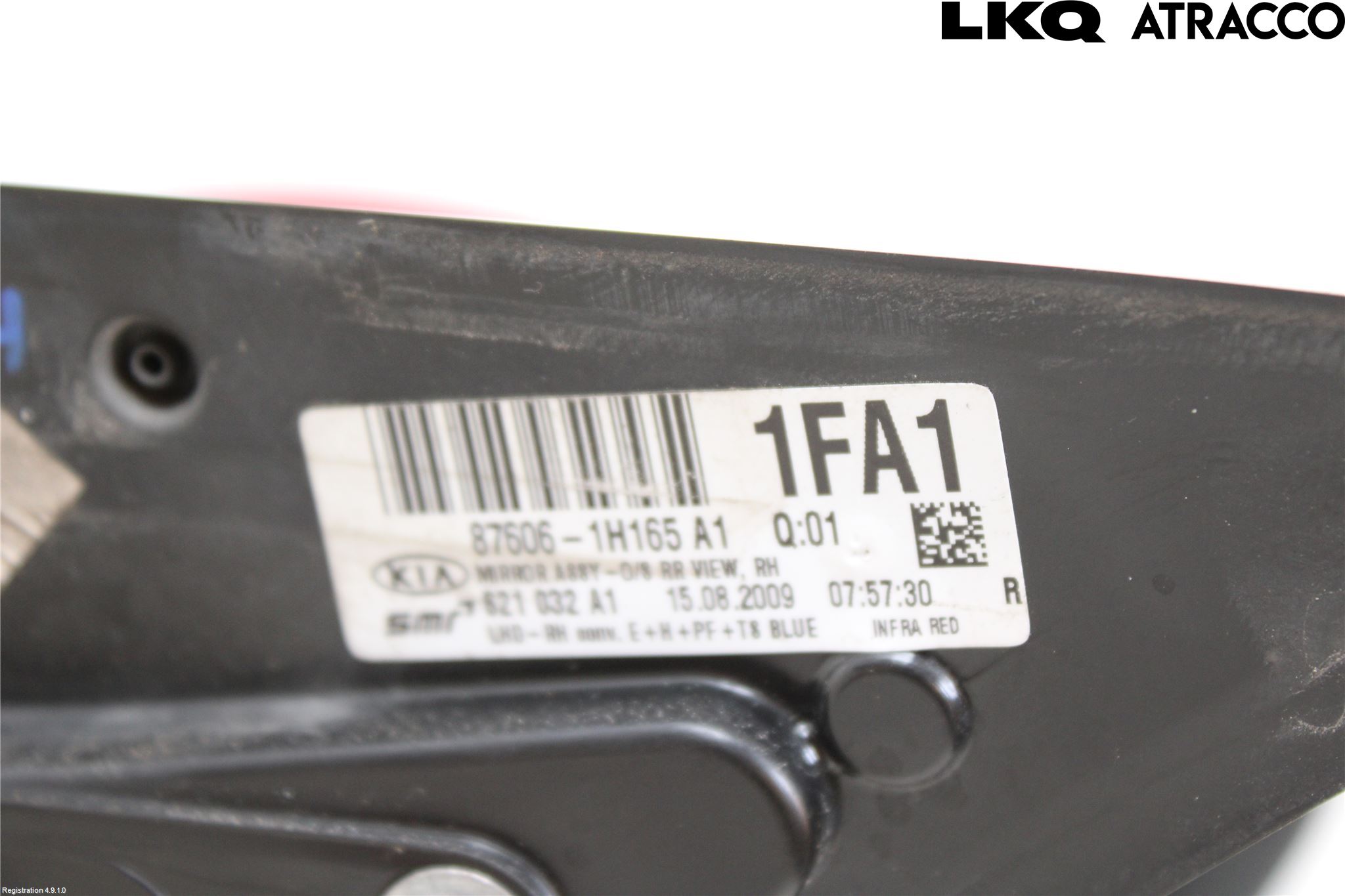 Kia CEED 06-12 Speil H M-El Justering