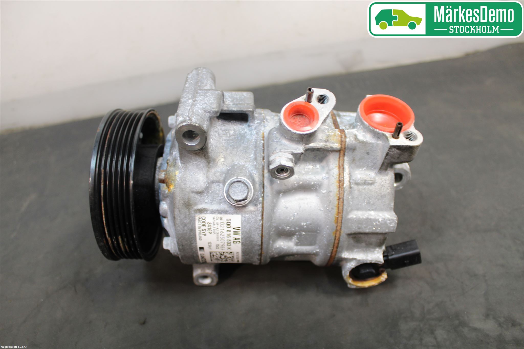 Skoda KODIAQ 17-24 Varme Ac Kompressor
