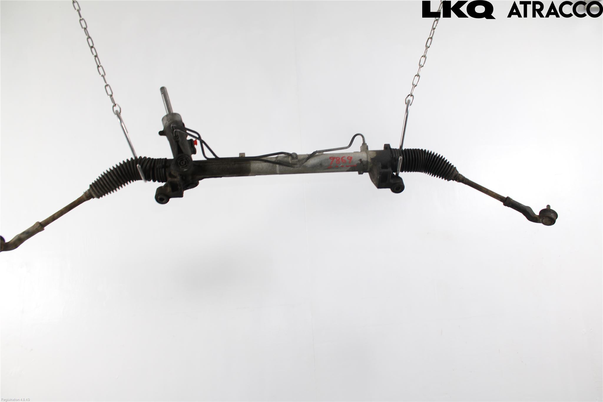Ford FOCUS C-MAX I 07-10 Servo Snekke - Tannstang