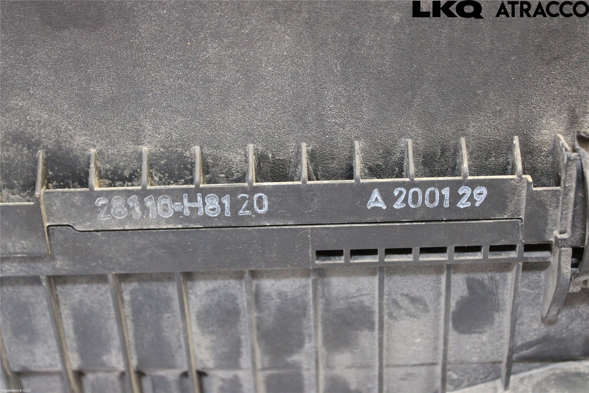 Kia STONIC 18->> Luftfilter Boks