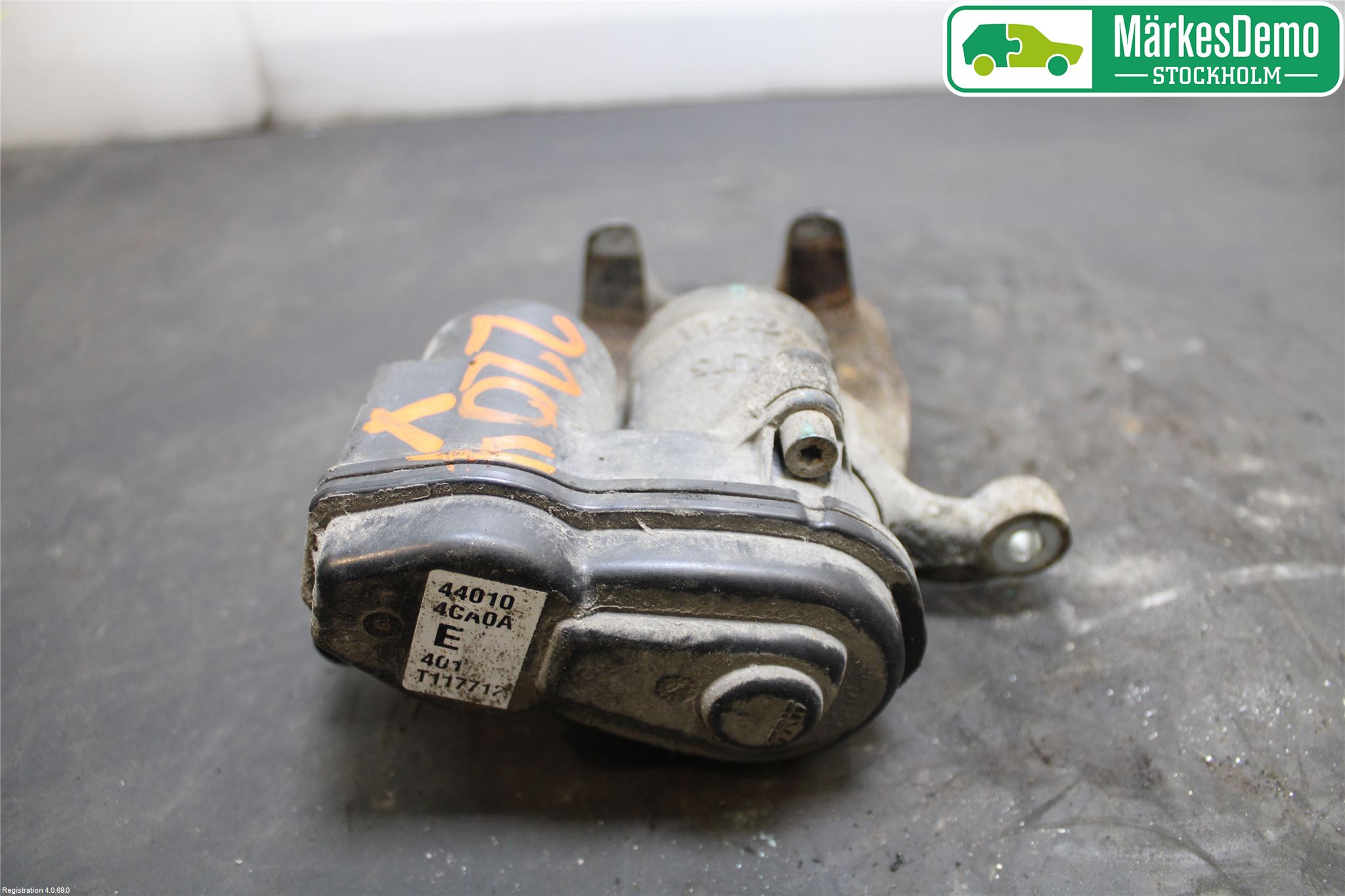 Nissan X-TRAIL 14-21 Bremsecaliper Bak Venstre