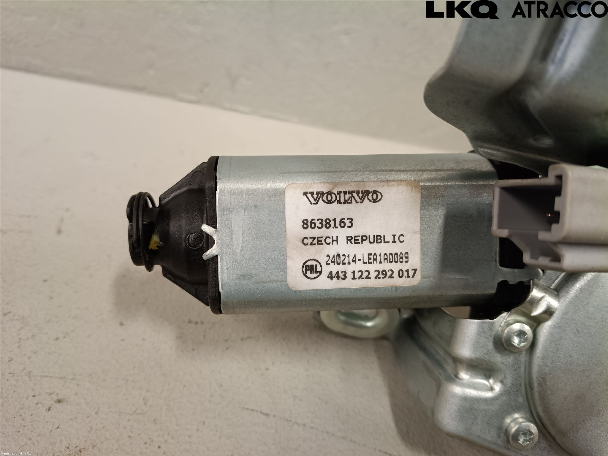Volvo XC90 07-14 Viskermotor Bakluke