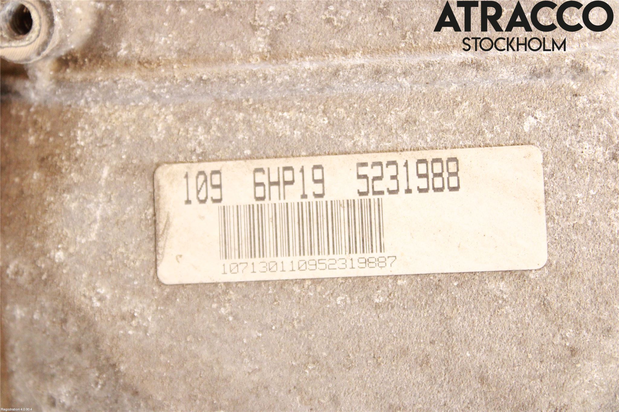 BMW 5 E60/61 Sed/Tou 02-10 Gearkasse Automat