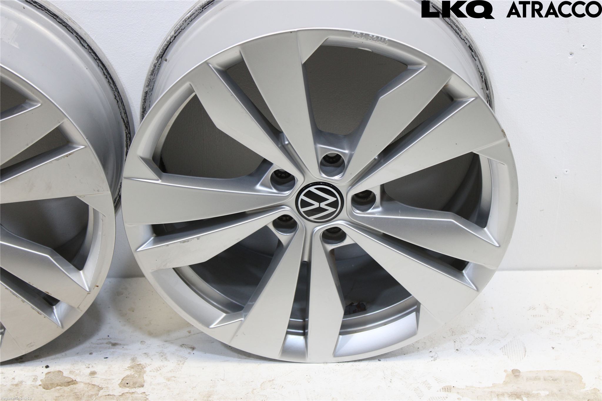 Volkswagen VW ID.3 21- Felg Aluminium Sett 4Stk
