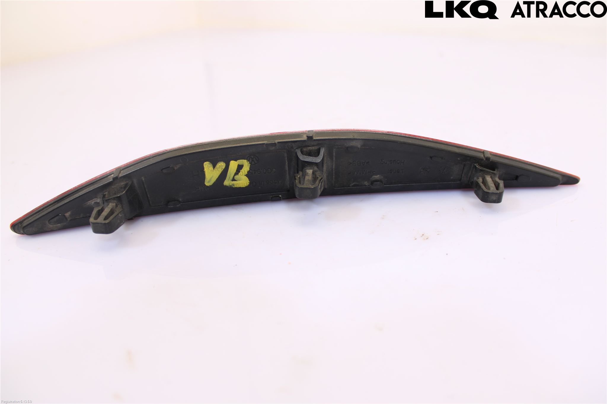 Volkswagen VW GOLF / E-GOLF VII 13-20 Refleks Bak