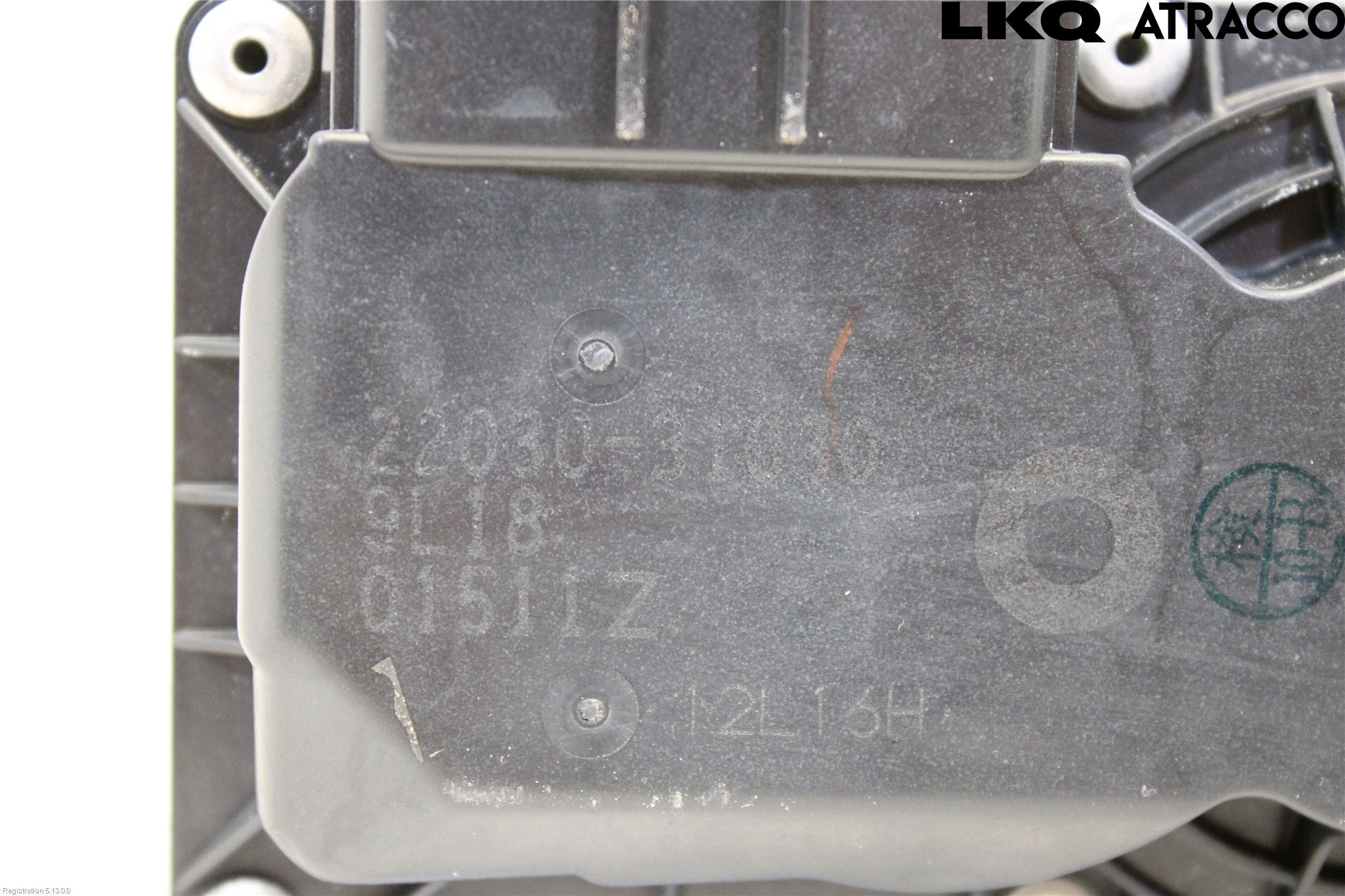 Lexus RX AL10 09-15 Inns Spjeldhus