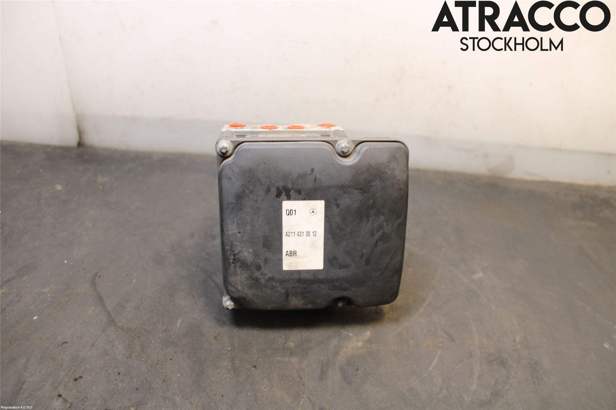 Mercedes-Benz MB E-KLASS (W211) 02-09 Abs Hydraulikkaggregat