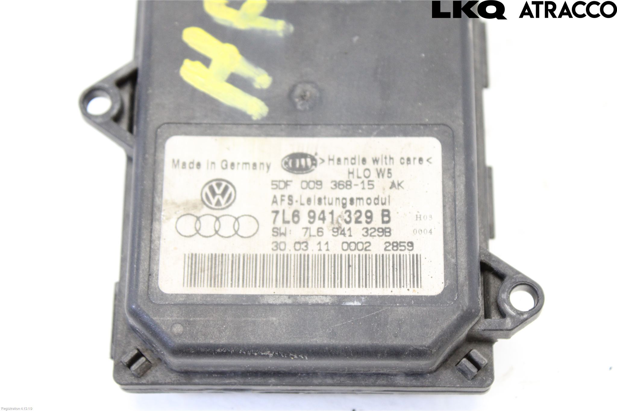 Skoda SUPERB 09-15 Styreenhet Xenon