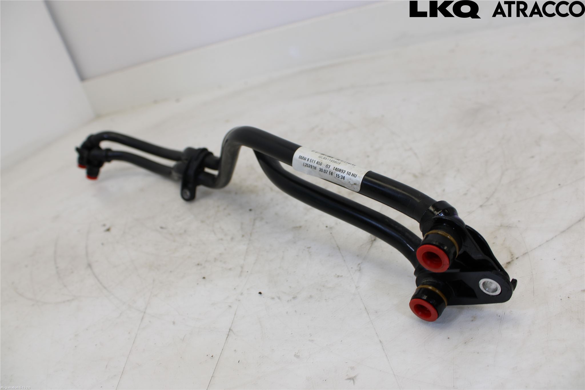 BMW 3 F30/F31/F80 12-19 Gear Rør - Slanger Til Automat