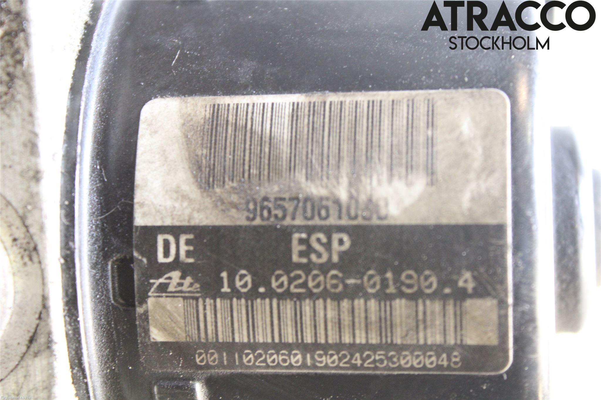 Citroen C5     05-08 Abs Hydraulikkaggregat