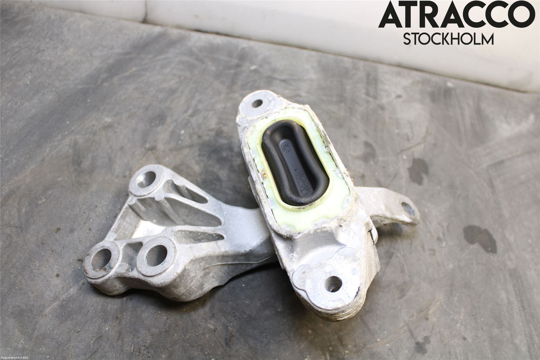 Opel ASTRA J 10-15 Motor Feste Stål-Alu