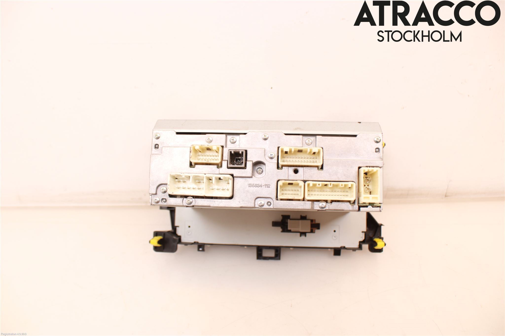 Toyota YARIS XP130 12-14 Stereo Radio Med Cd