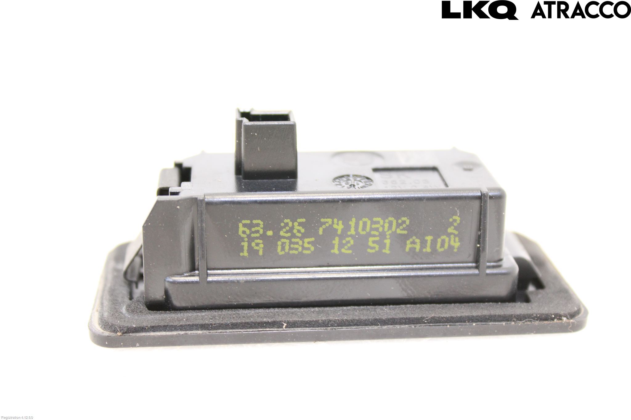 BMW 5 G30/G31/F90 17-23 Skilt Belysning