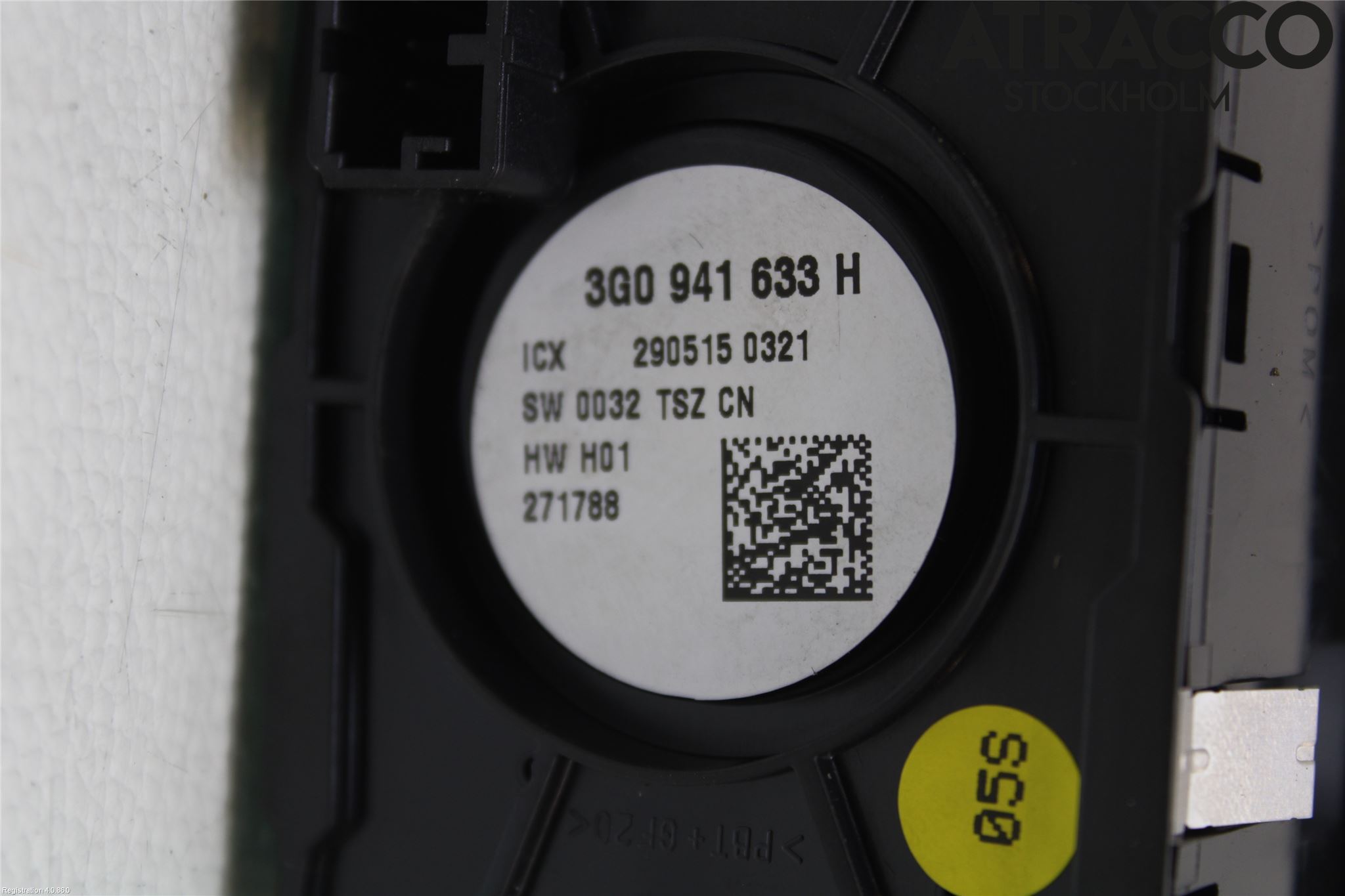 Volkswagen VW PASSAT 15-19 Bryter Hovedlys