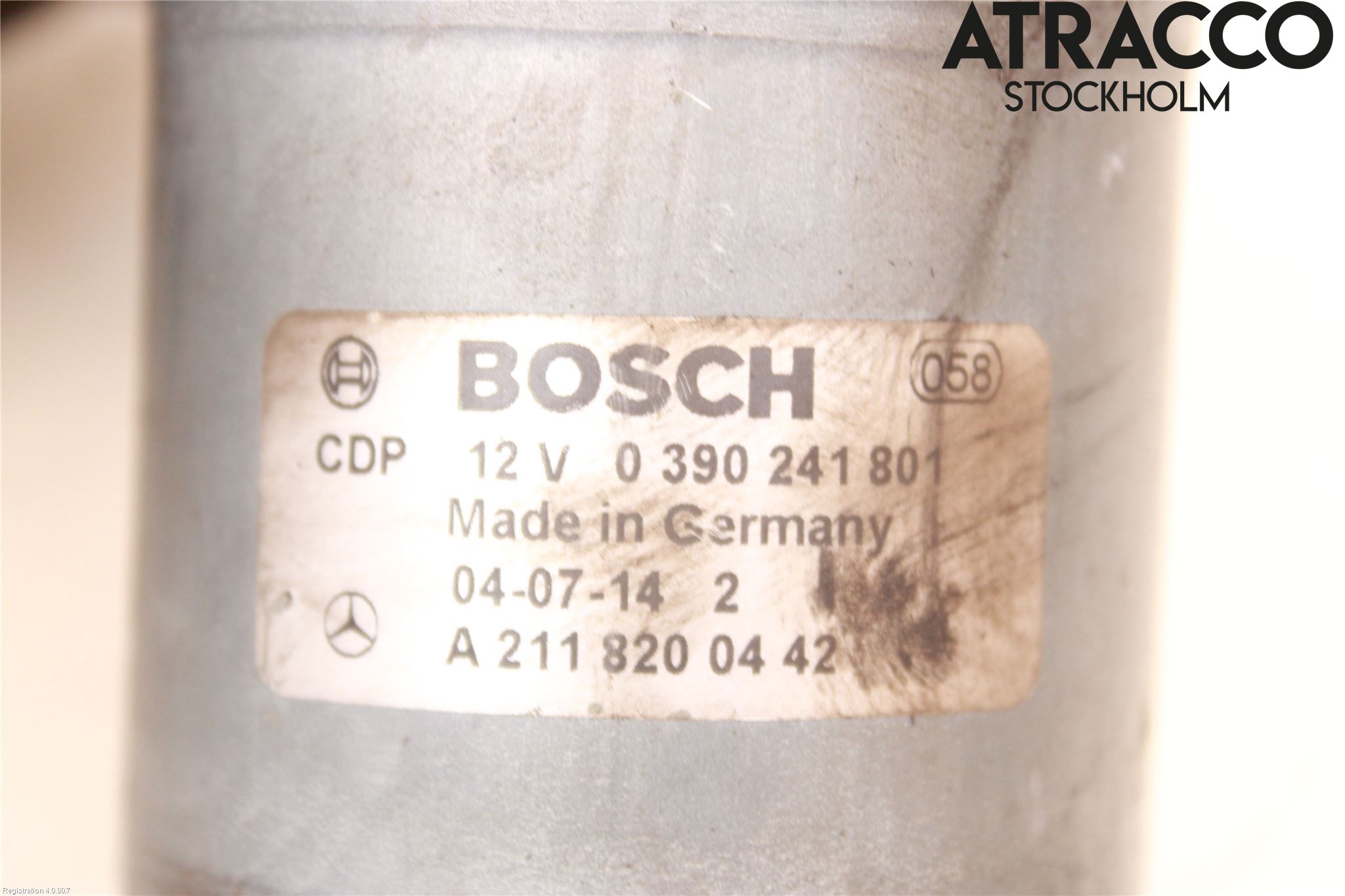 Mercedes-Benz MB E-KLASS (W211) 02-09 Viskermotor Frontrute