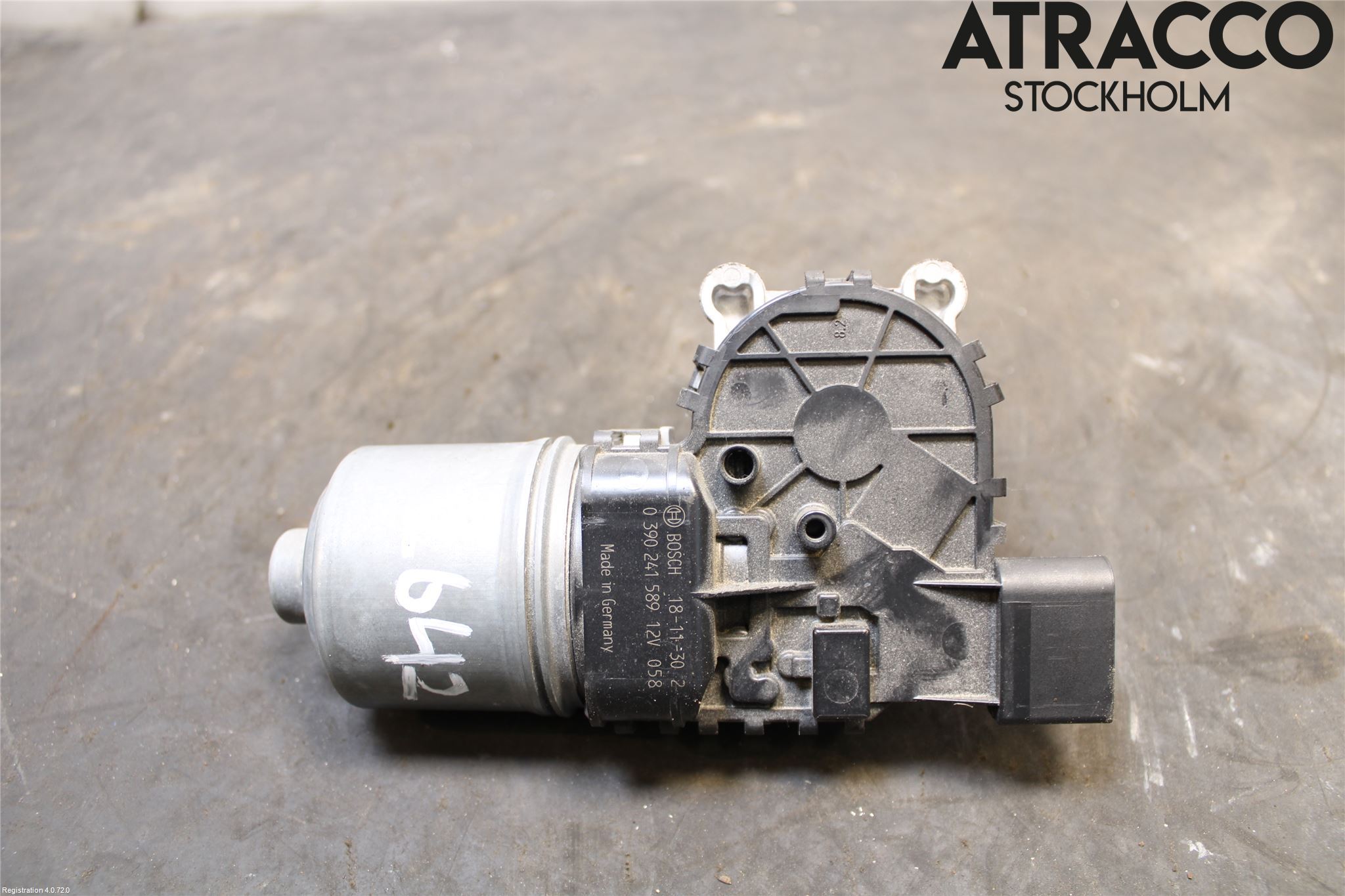 Citroen COTROEN C3 17-24 Viskermotor Frontrute