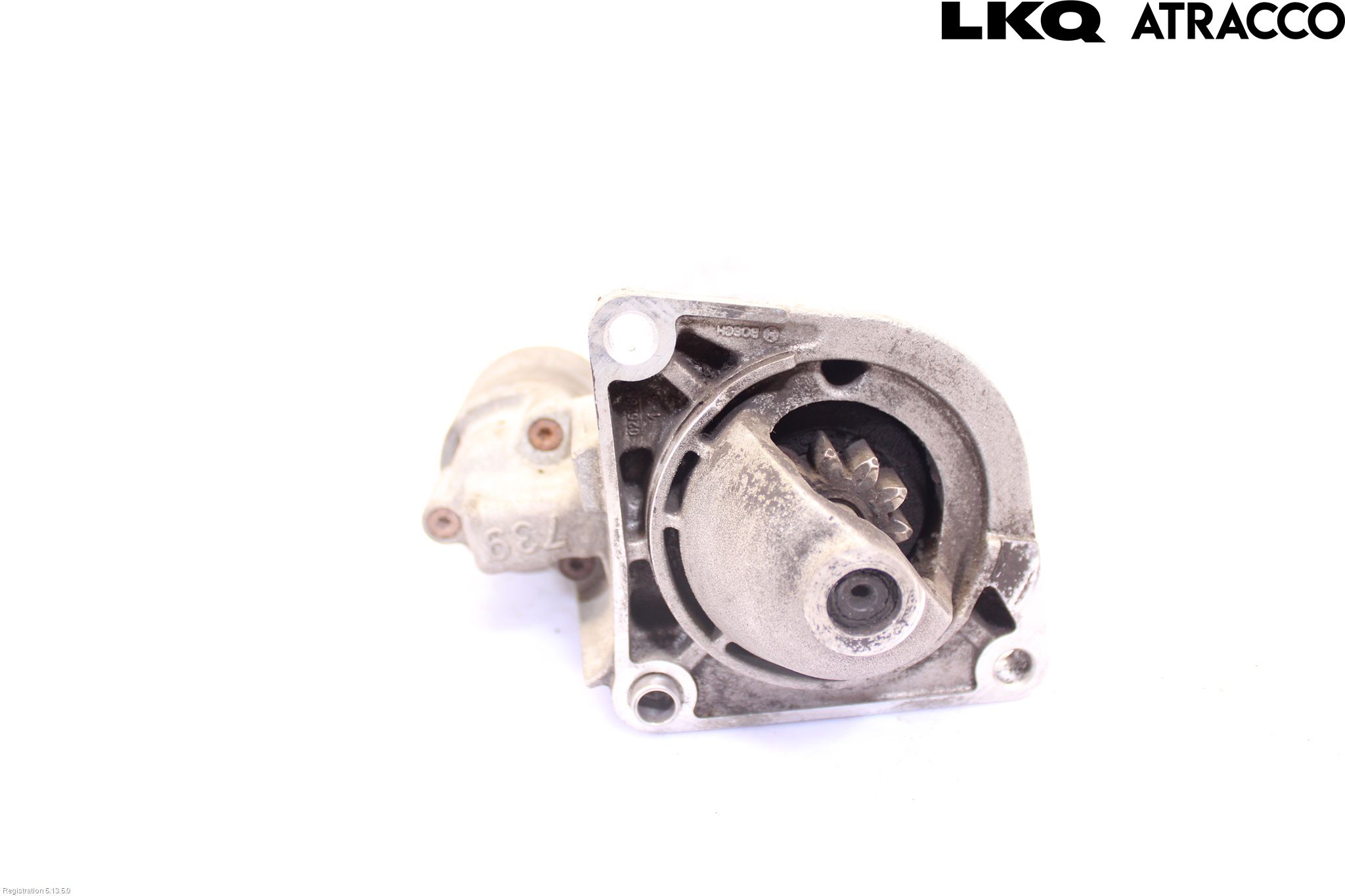 Opel COMBO D 12-18 Startmotor Diesel