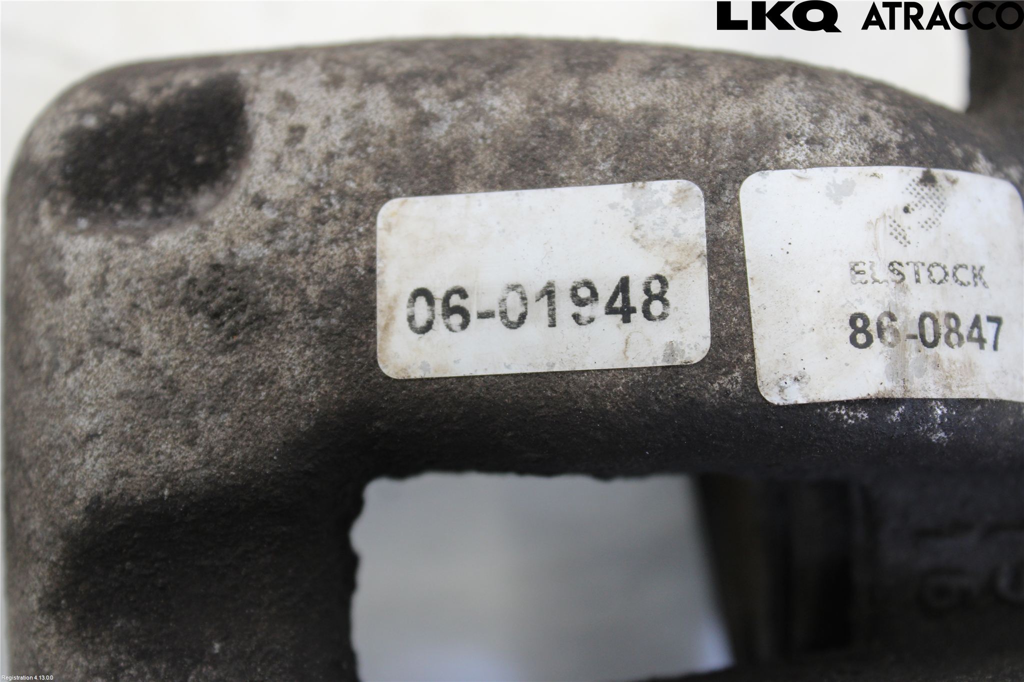 Volkswagen VW GOLF V 04-09 Bremsecaliper Bak Venstre