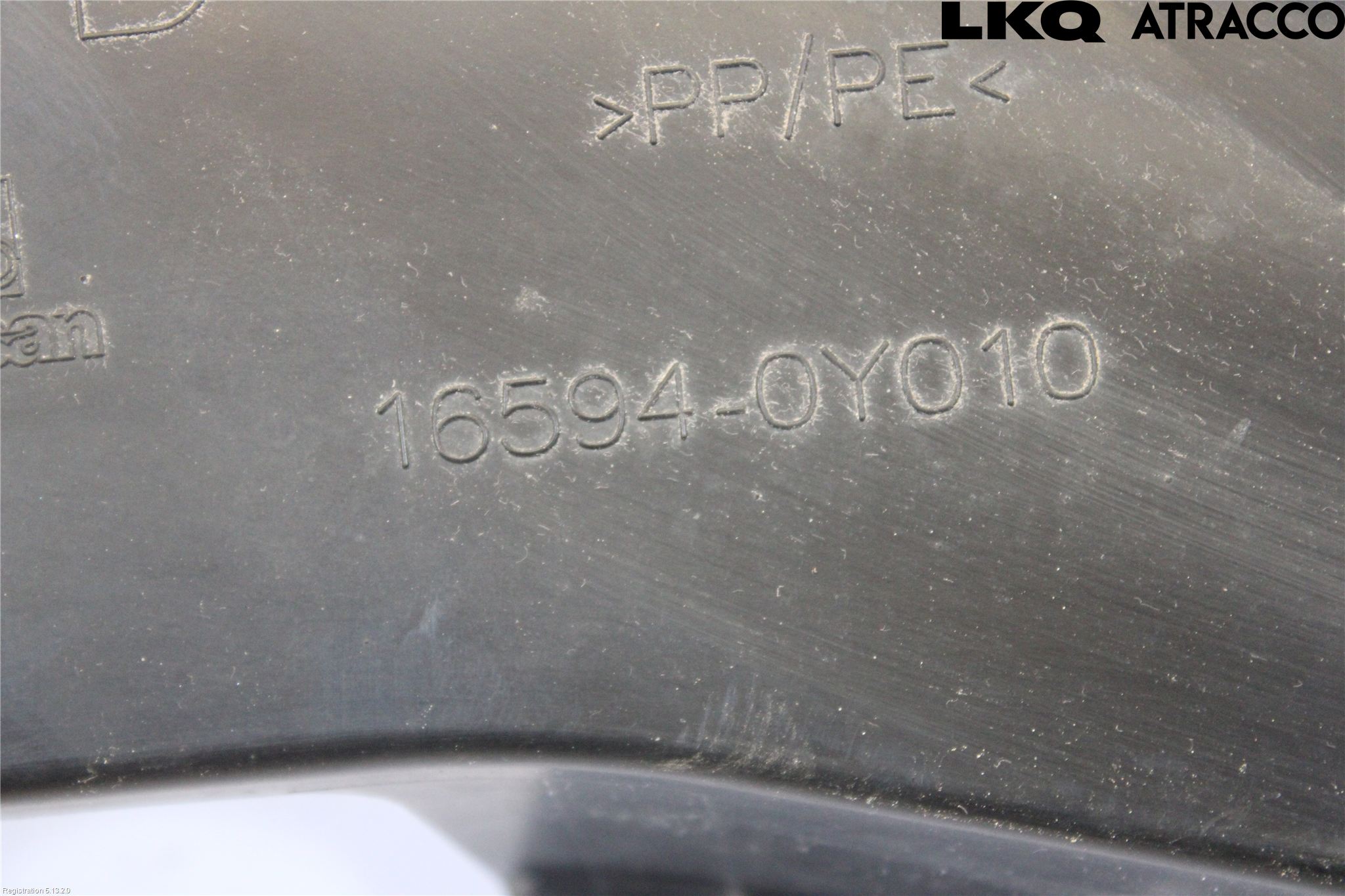 Toyota AURIS 13-19 Frontplate