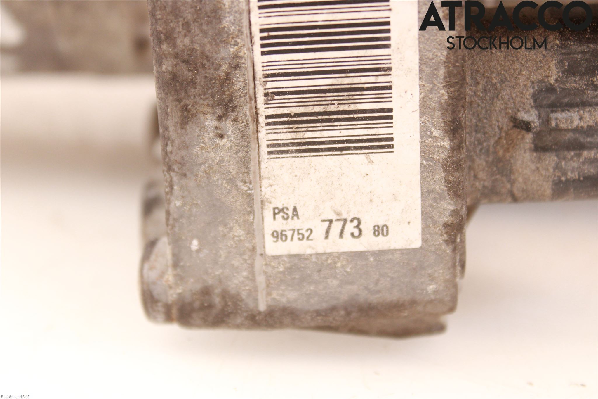 Peugeot 508 11-18 Servostyring Eletrisk Pumpe