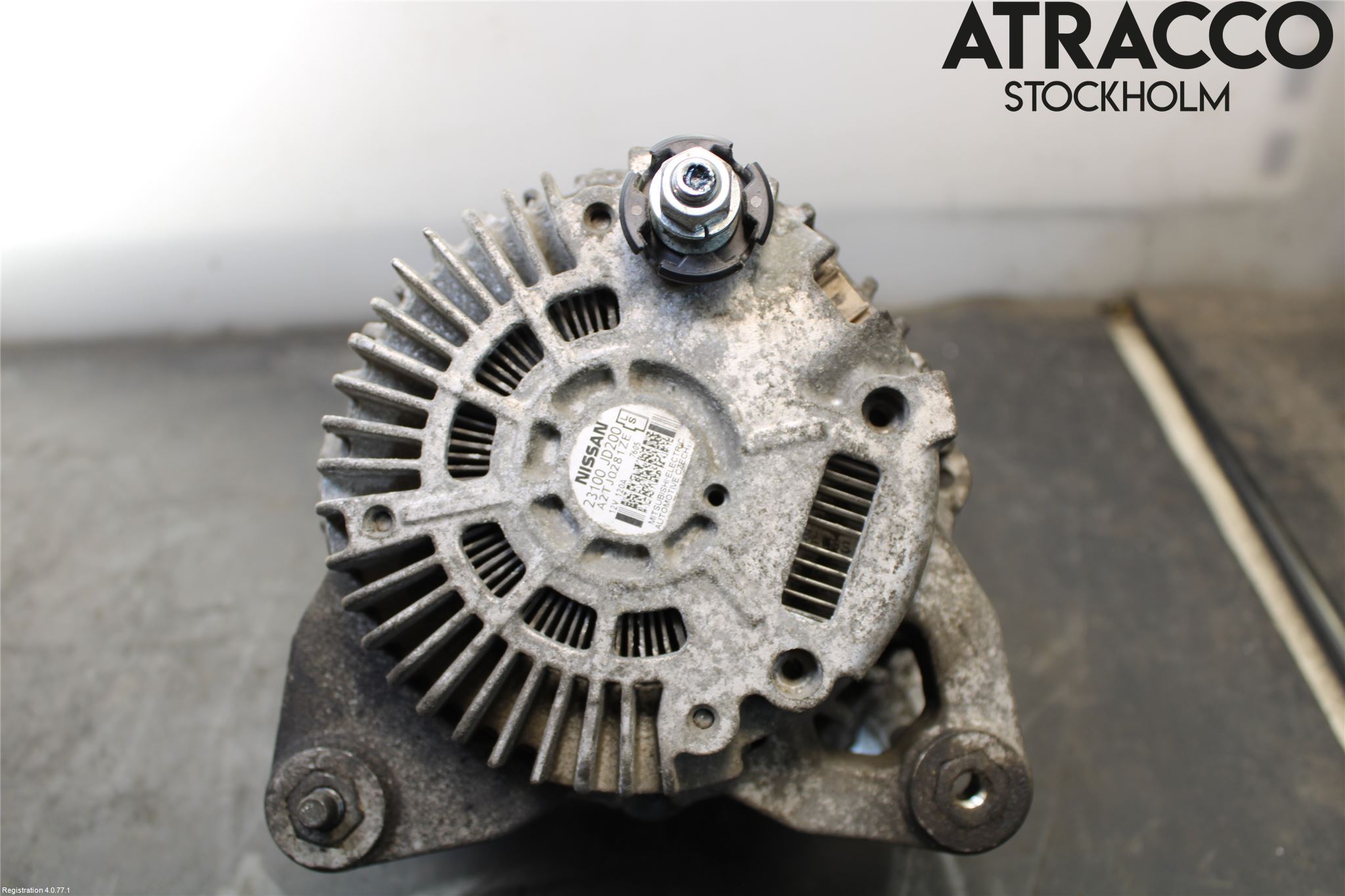 Nissan QASHQAI   07-10 Dynamo