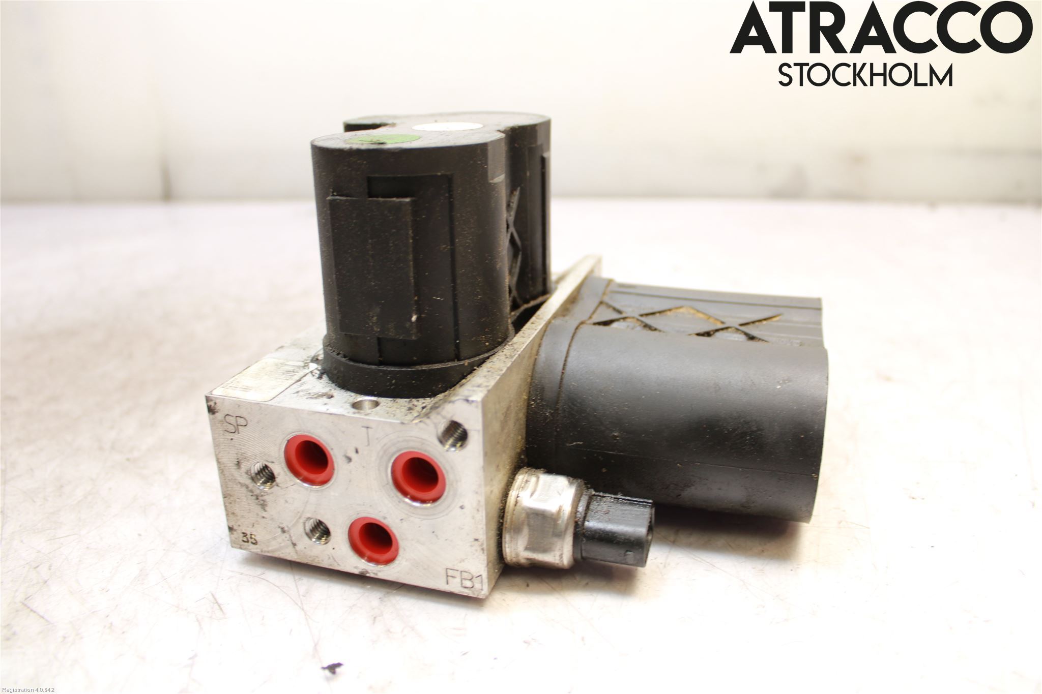 Mercedes-Benz MB S-KLASS (W221) 05-13 Hydraulikk Agregat Asc