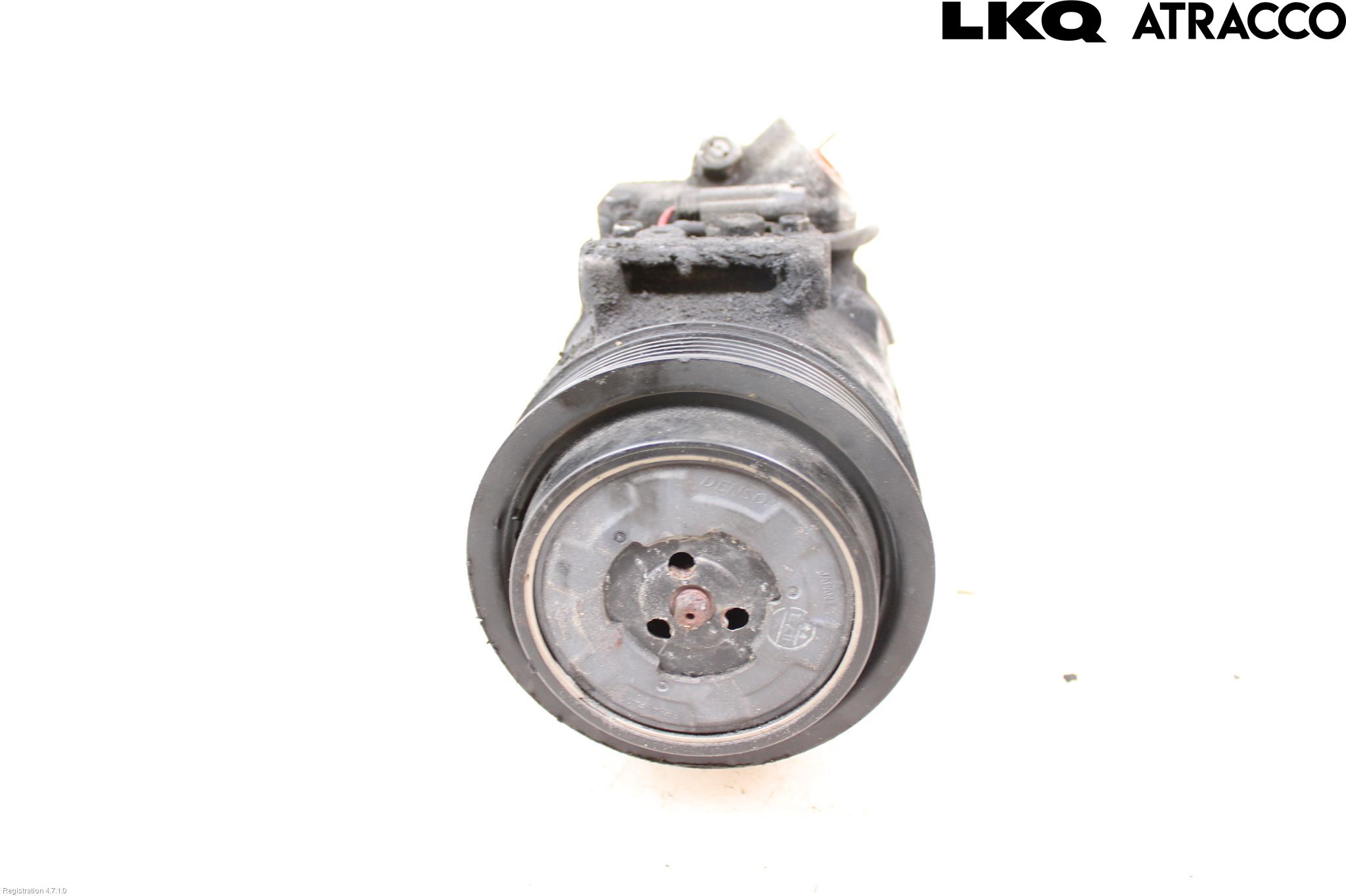 Mercedes-Benz MB E-KLASS (W211) 02-09 Varme Ac Kompressor
