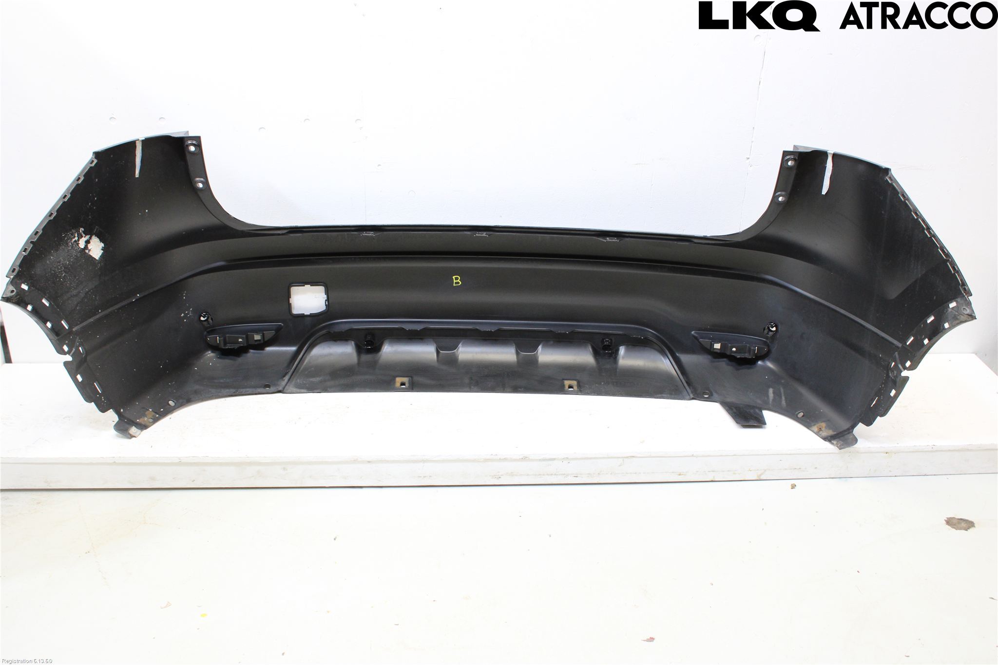 Nissan QASHQAI 14-17 Støtfanger Bak