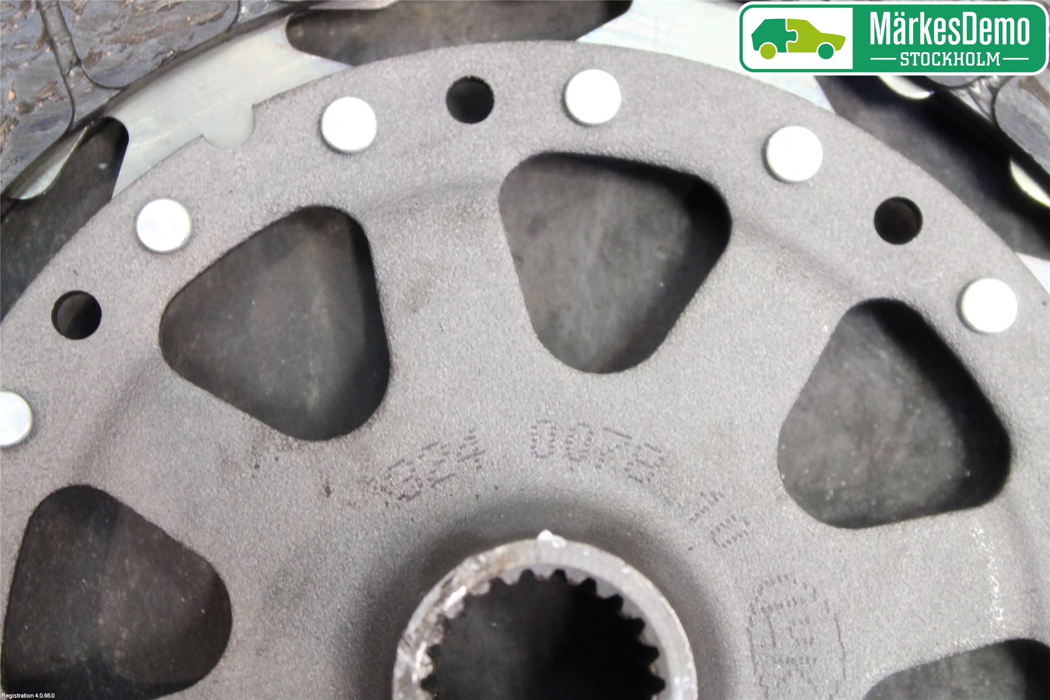 Audi 80/S2 92-95 Clutch Lamell
