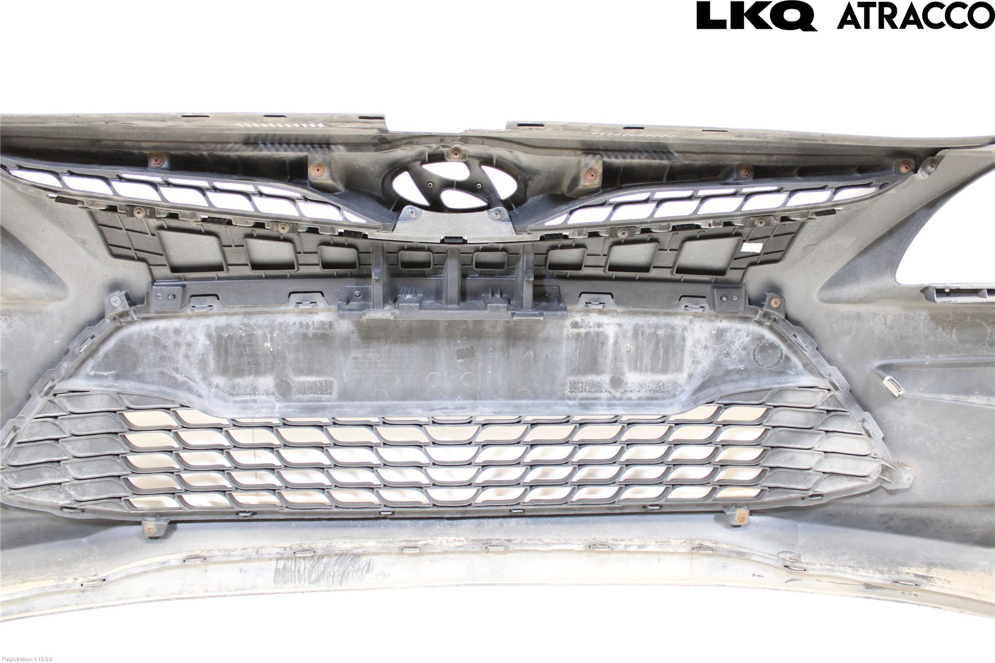 Hyundai i30 GD 13-17 Støtfanger Foran Plastdeksel