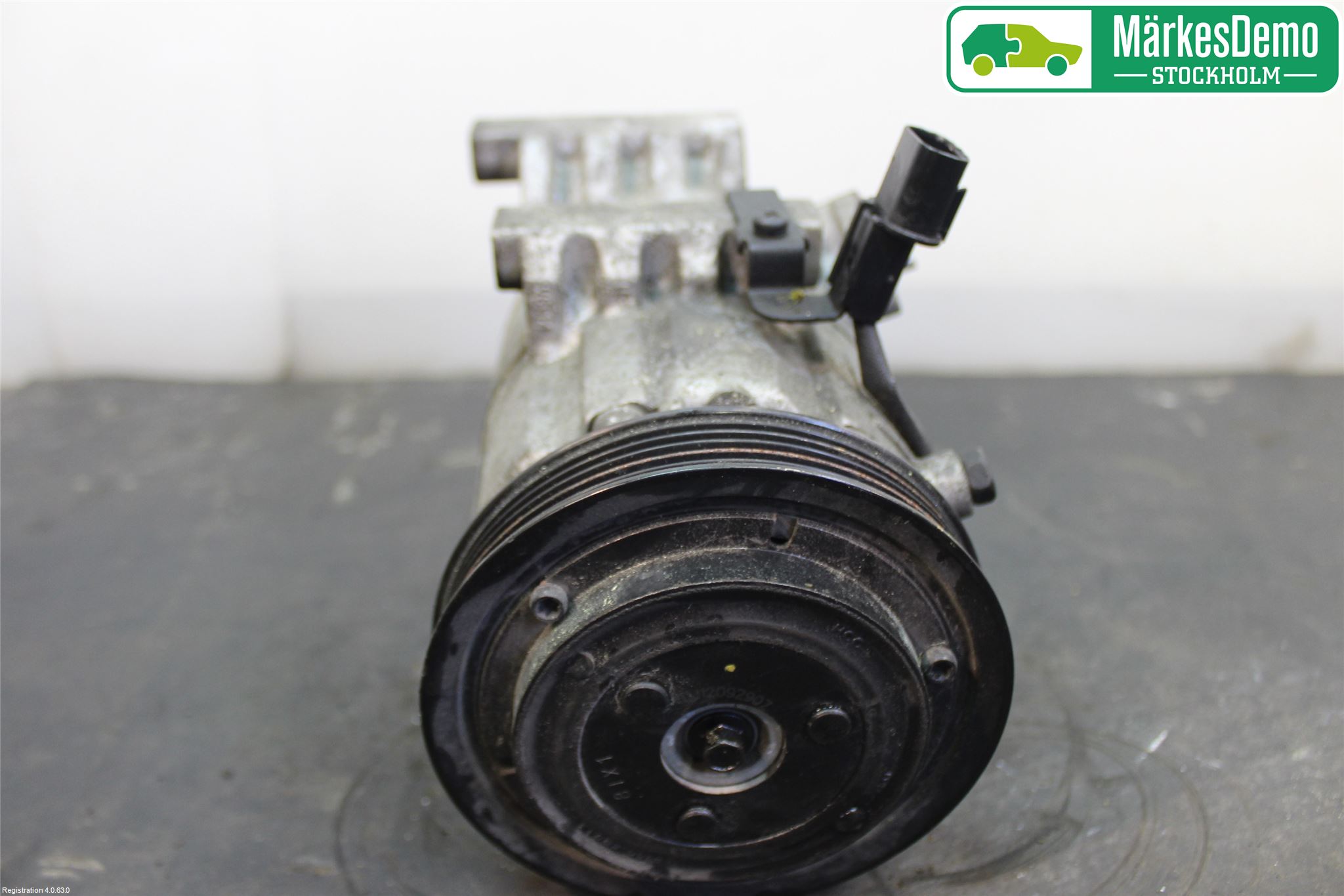 Kia CEED 12-18 Varme Ac Kompressor