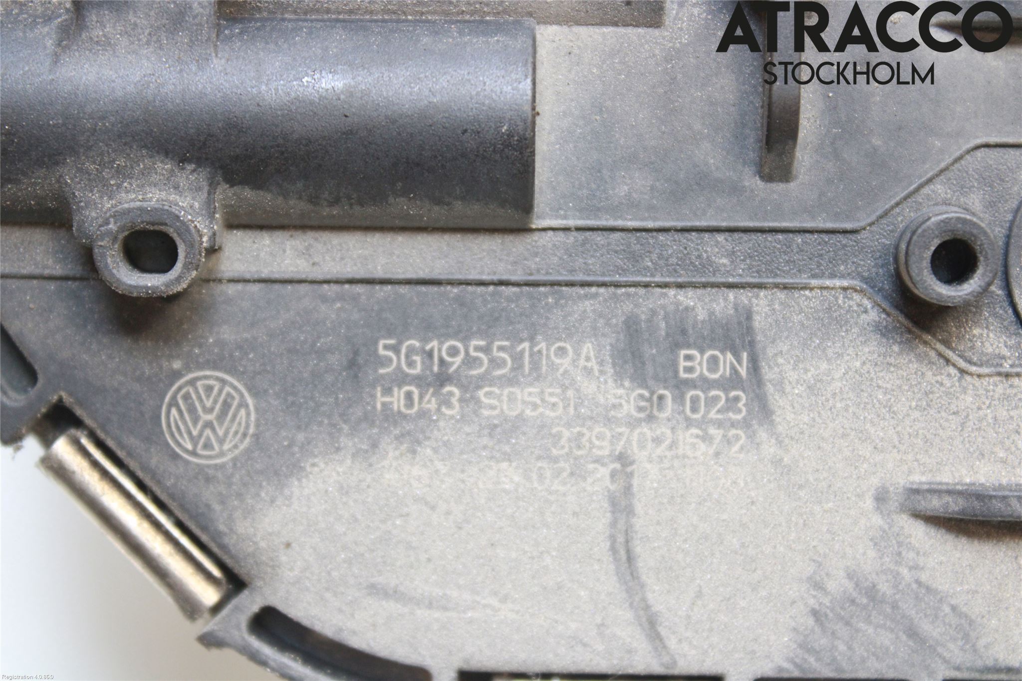 Volkswagen VW GOLF / E-GOLF VII 13-20 Viskermotor Frontrute