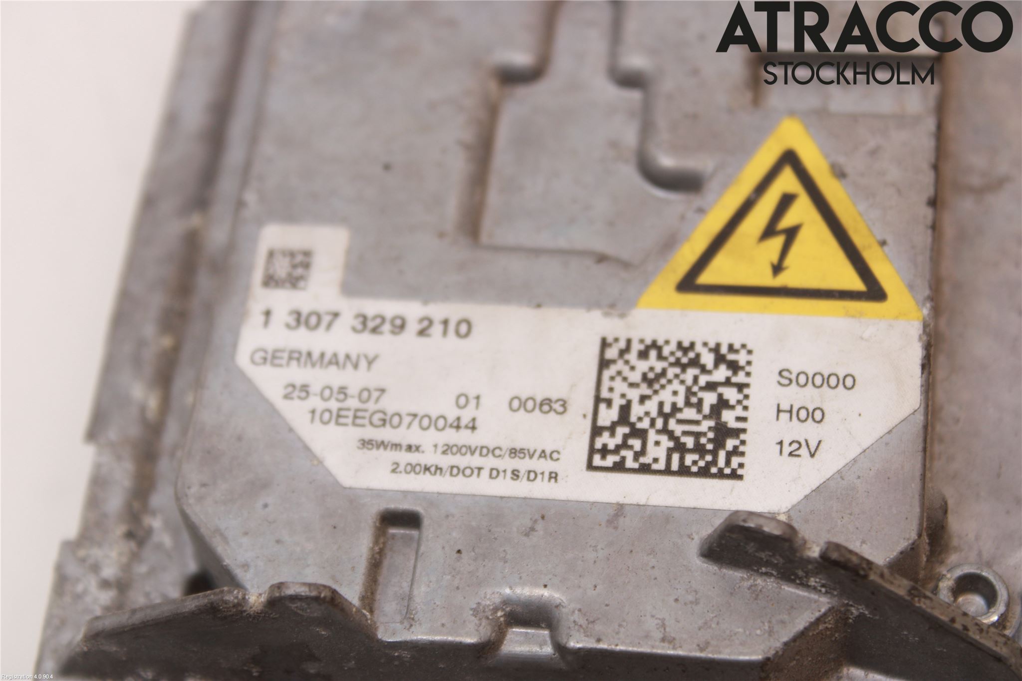 Volvo S40 08-12 Styreenhet Xenon