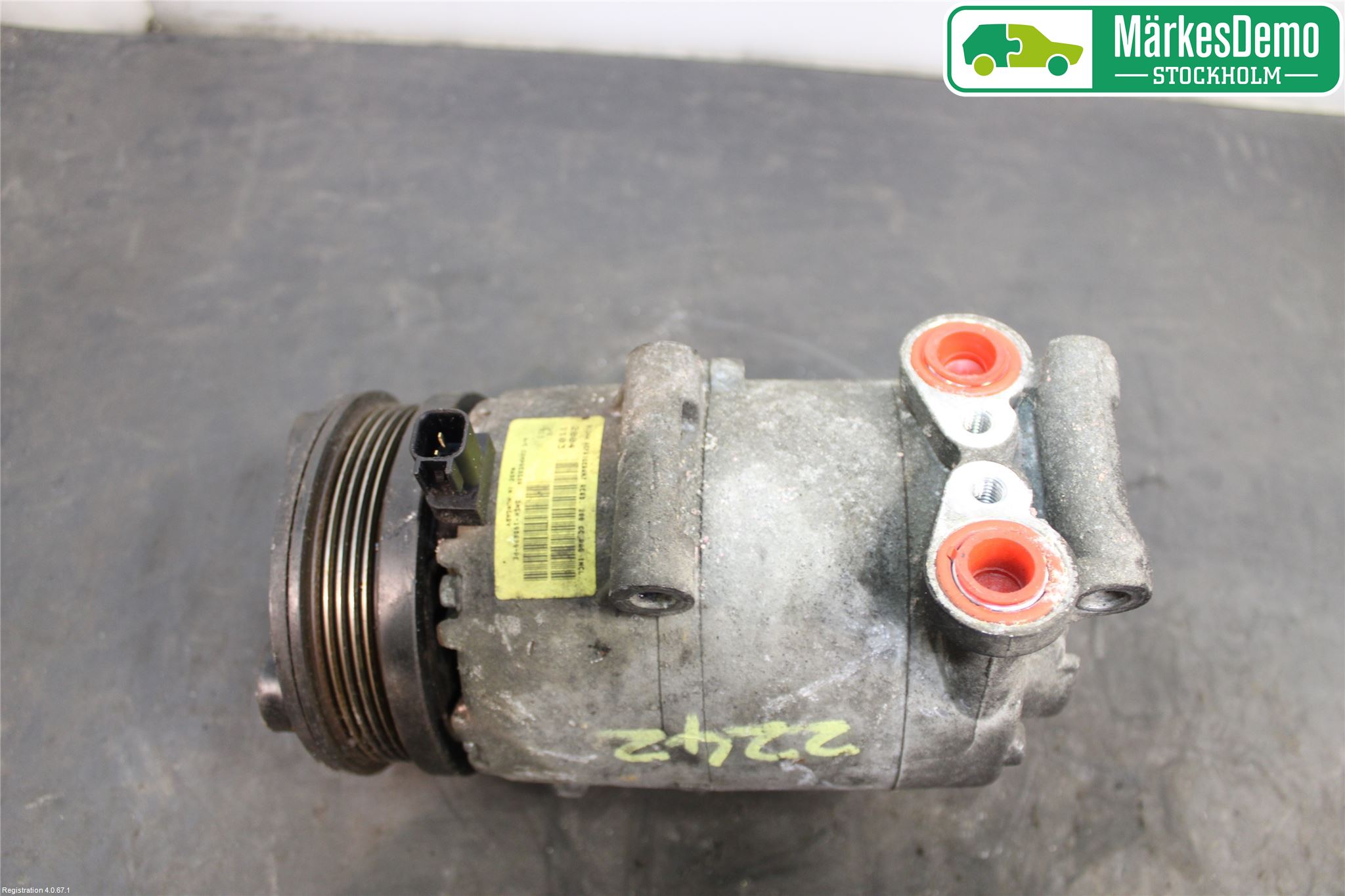 Ford FOCUS     04-07 Varme Ac Kompressor