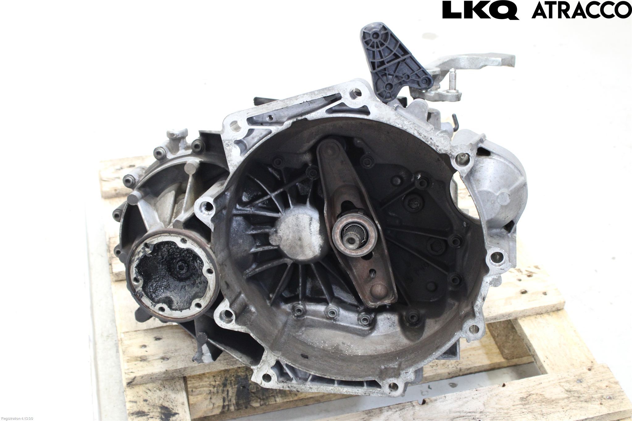 Volkswagen VW GOLF / E-GOLF VII 13-20 Gearkasse 6 Trinn