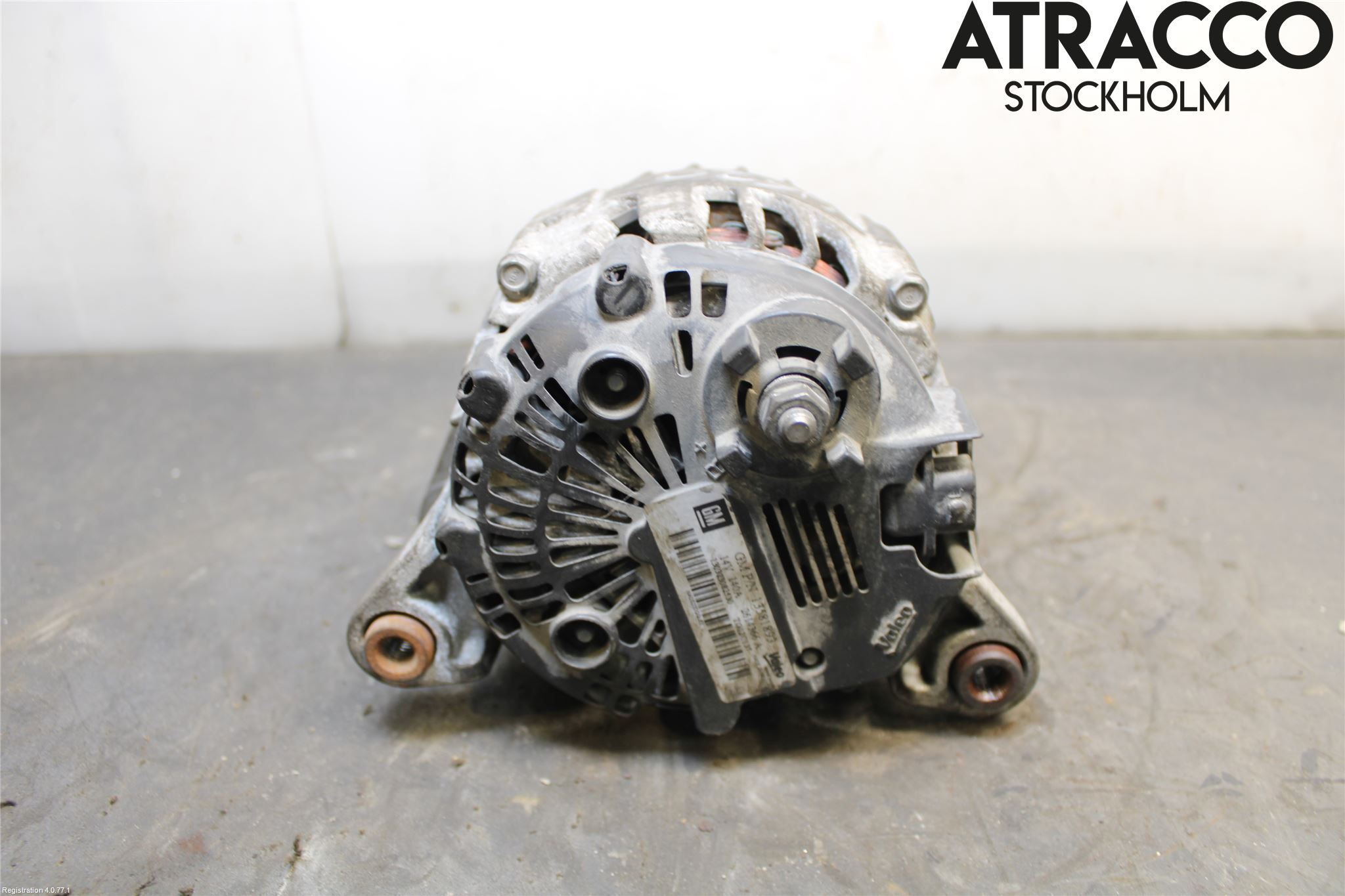 Opel CORSA D 07-14 Dynamo