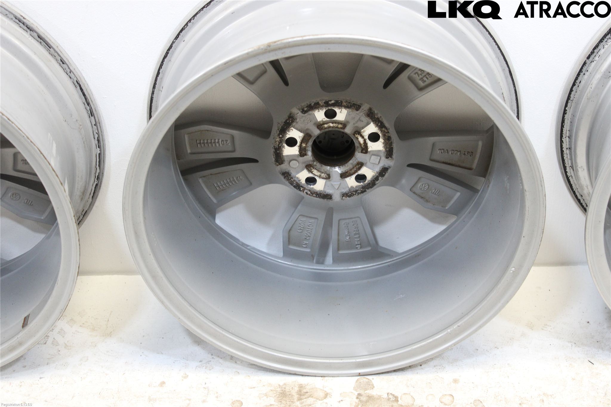 Volkswagen VW ID.3 21- Felg Aluminium Sett 4Stk