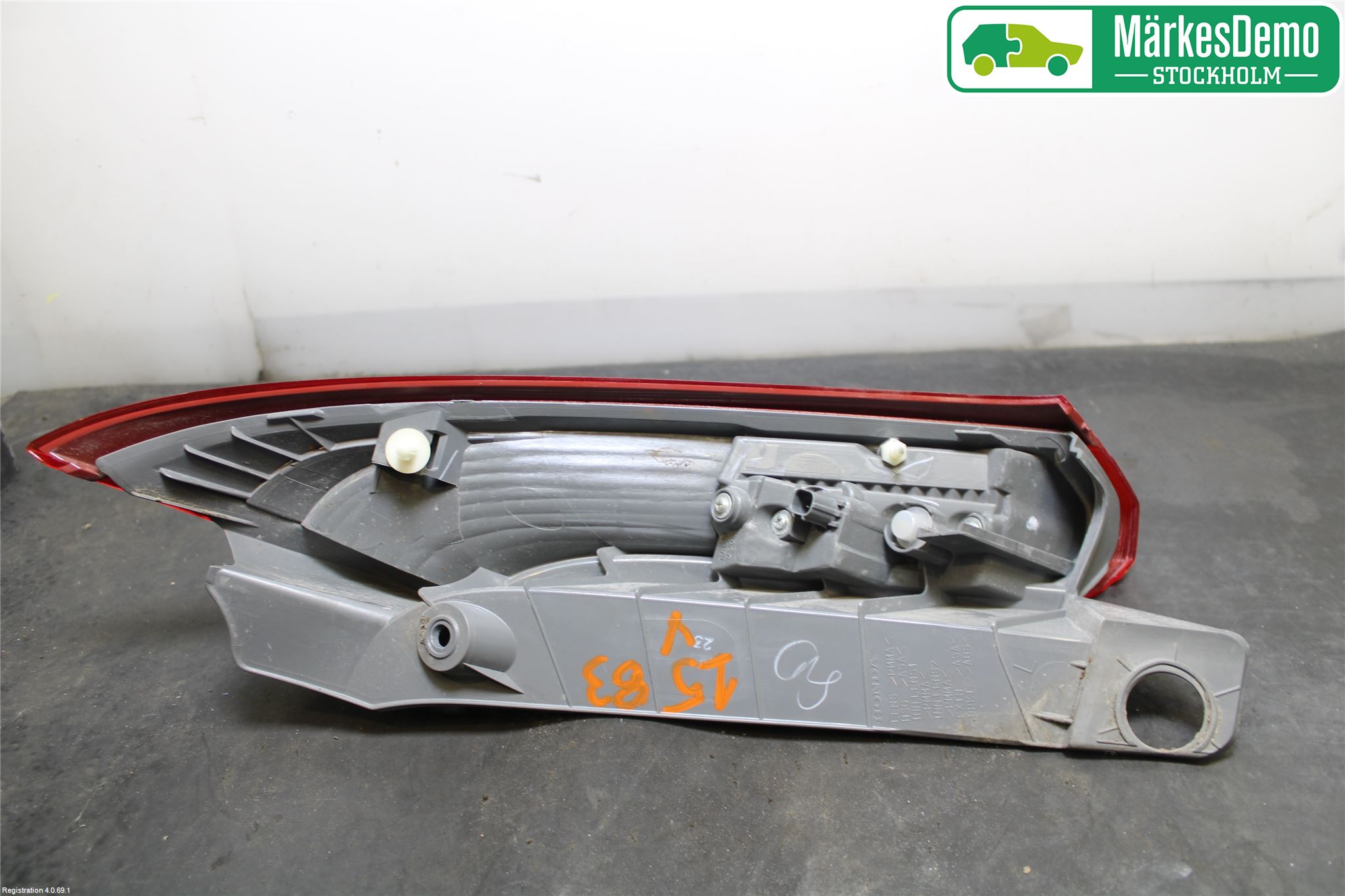 Honda CR-V 13-18 Baklykt Venstre