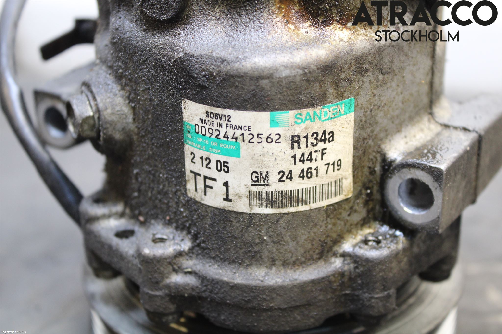 Opel CORSA C    00-06 Varme Ac Kompressor