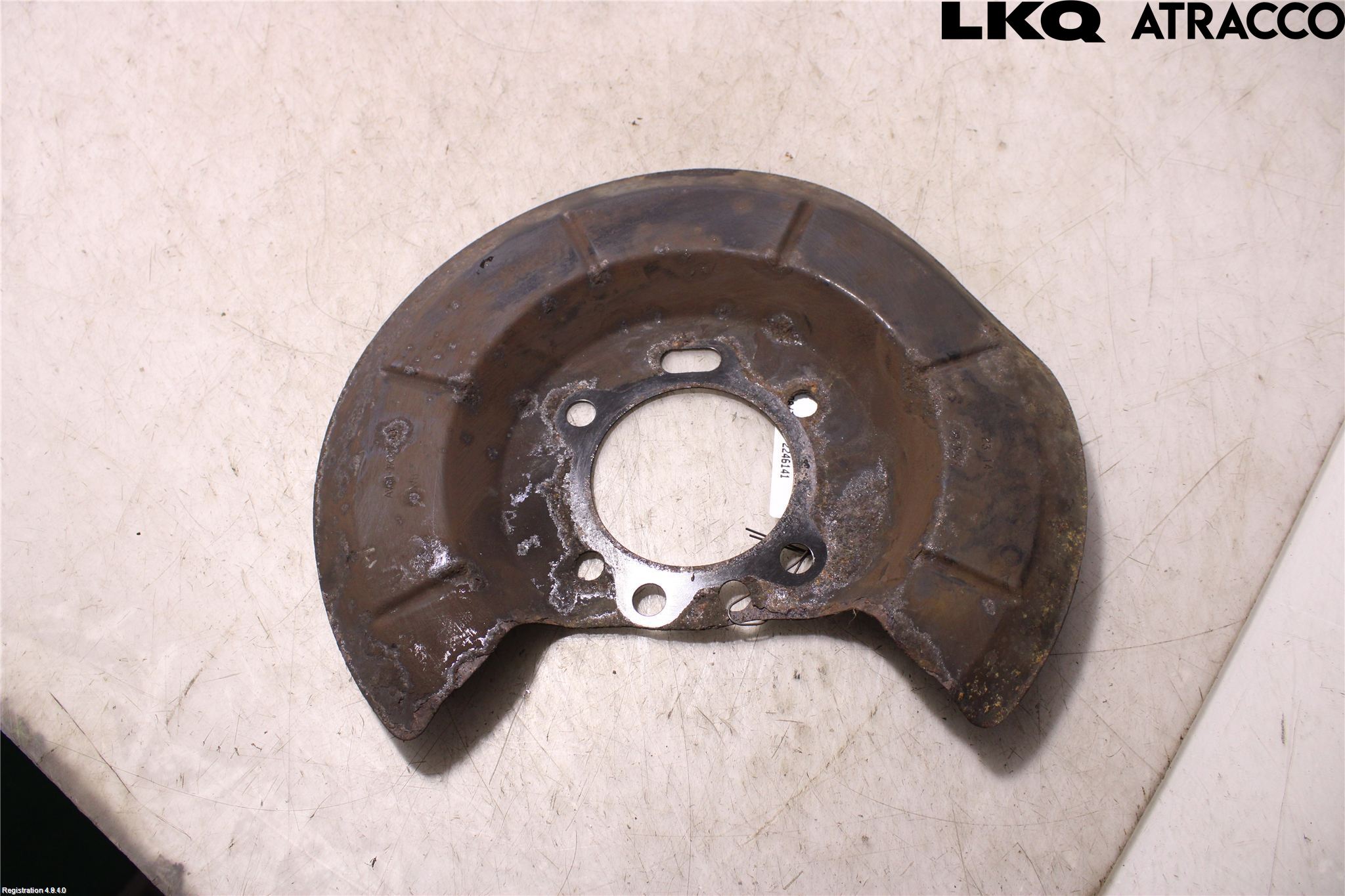 Volvo V40 12-19 Bremseskjold Bak