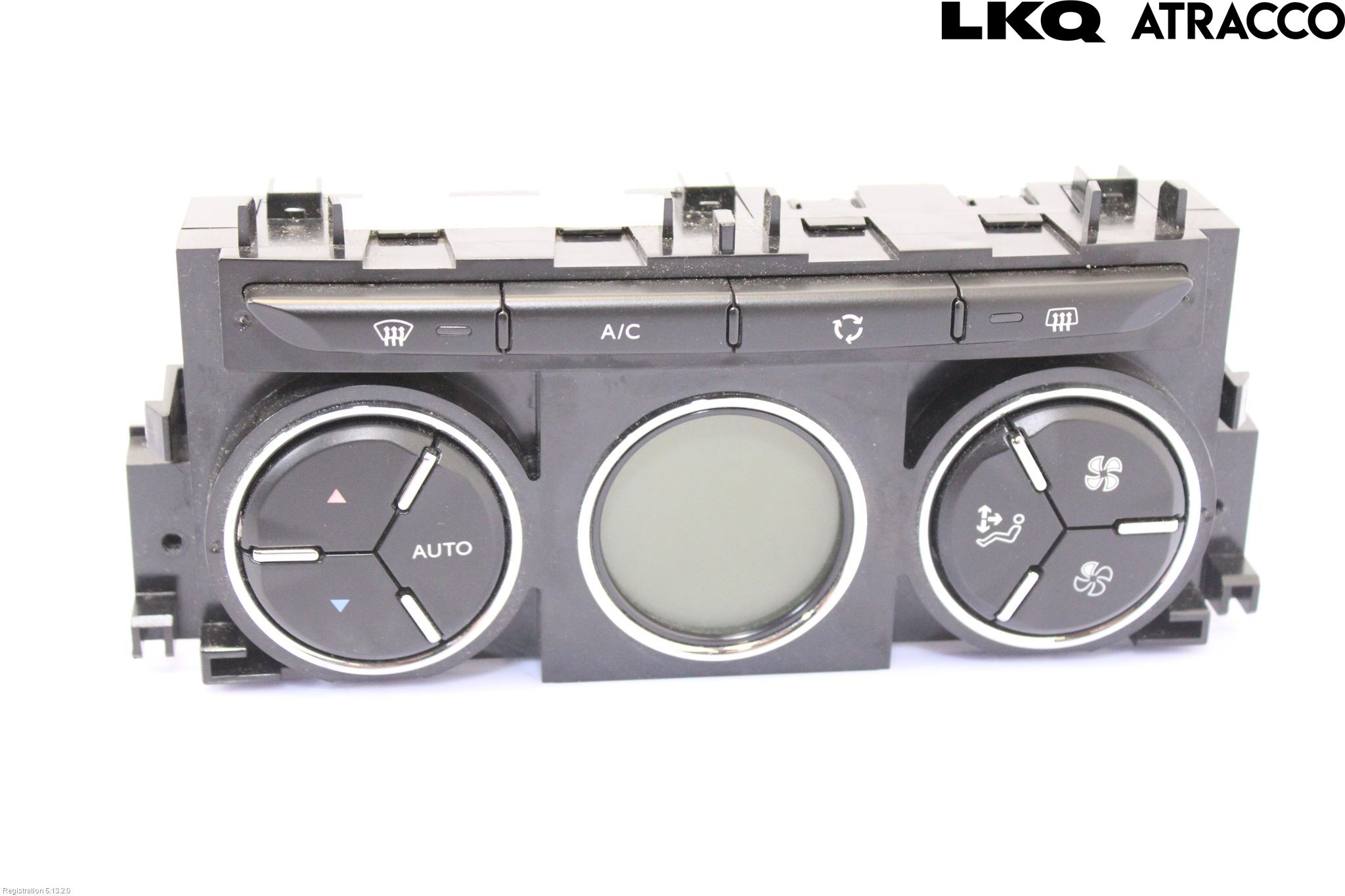 Citroen C3 10-17 Varme Ac Betjening-Display
