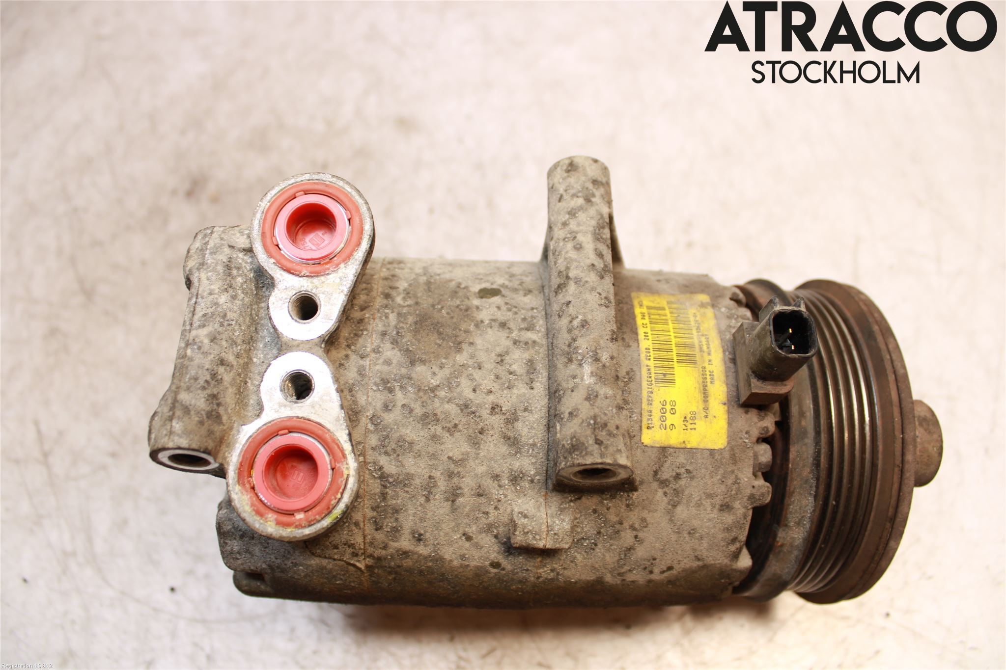Ford FOCUS     04-07 Varme Ac Kompressor