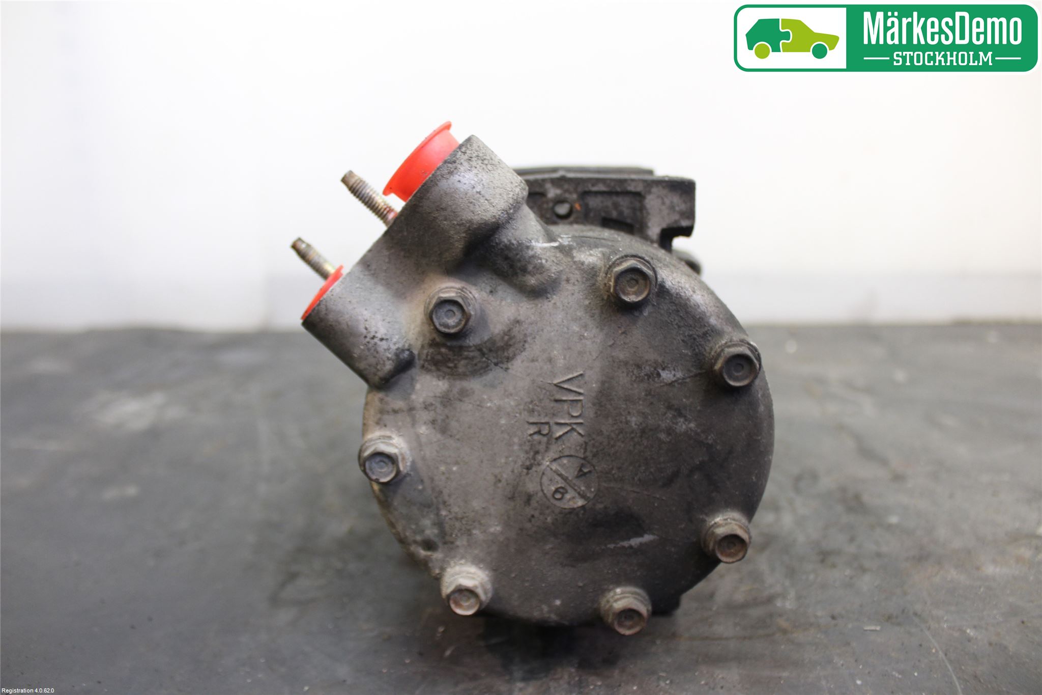 Peugeot EXPERT 07-14 Varme Ac Kompressor